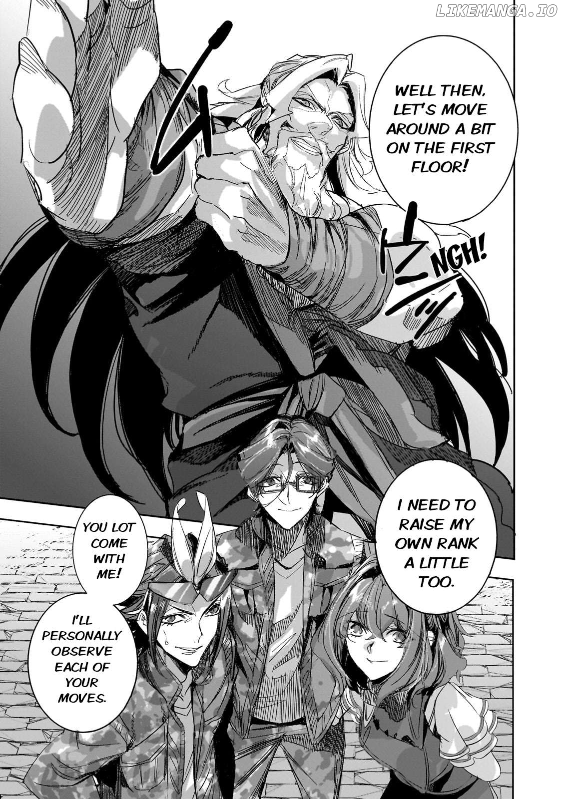 Dungeon Busters : I Am Just Middle-Aged Man, But I Save the World Because of Appeared the Dungeon in My Home Garden. - Chapter 28 - Page 33
