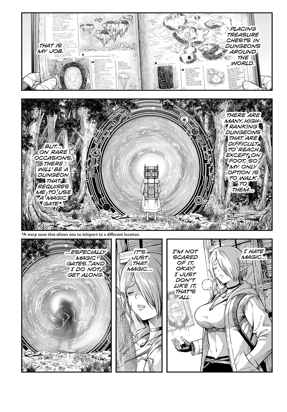Dungeon Elf - What's a Dungeon without Treasure Chests (Official) - Chapter 2 - Page 1