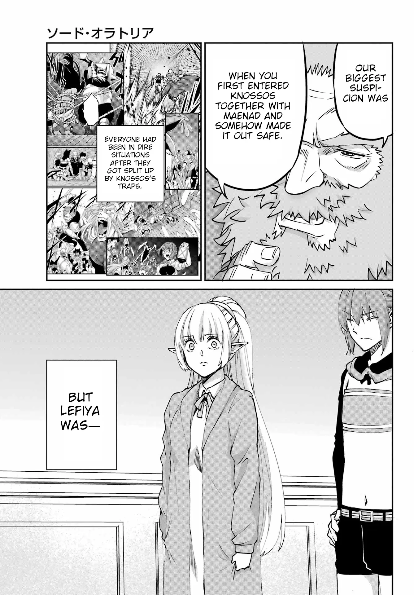 Dungeon ni Deai o Motomeru no wa Machigatte iru darou ka Gaiden - Sword Oratoria - Chapter 122 - Page 30