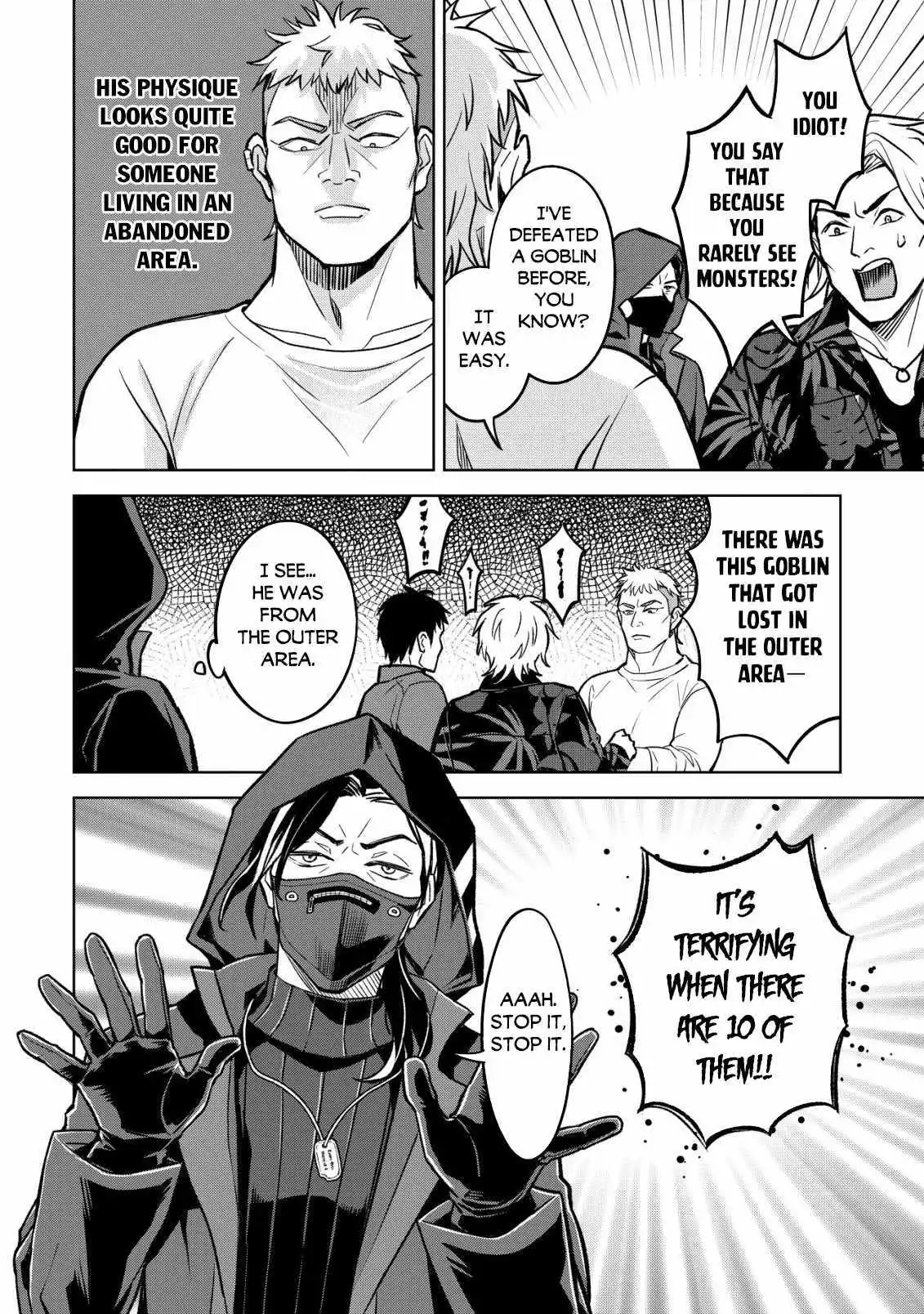Earth with Dungeon: Koyuu Skill “Touka Koukan Store” o Kushi Shite Sekai Kyuusai o Mezashimasu - Chapter 1 - Page 18