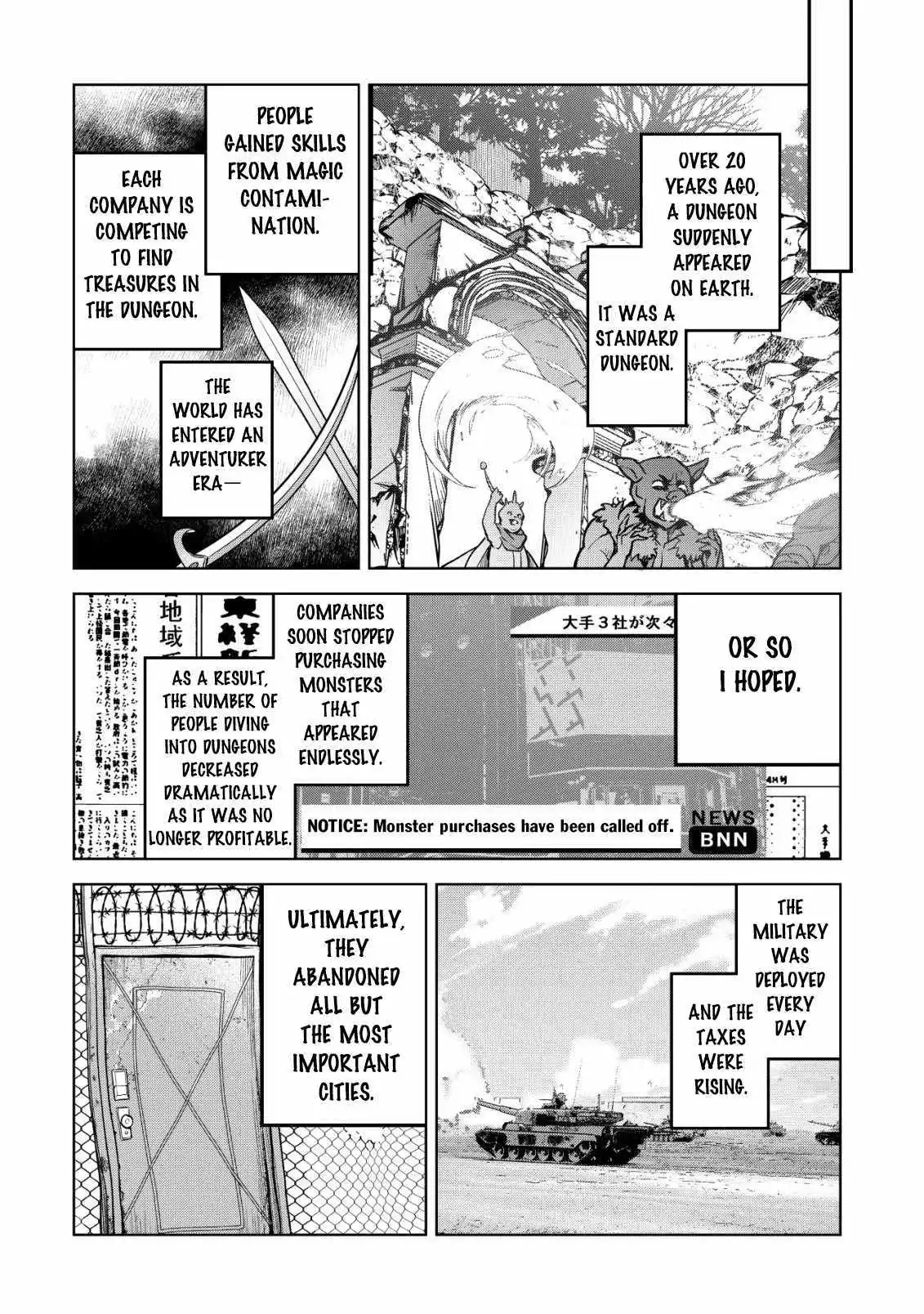 Earth with Dungeon: Koyuu Skill “Touka Koukan Store” o Kushi Shite Sekai Kyuusai o Mezashimasu - Chapter 1 - Page 10