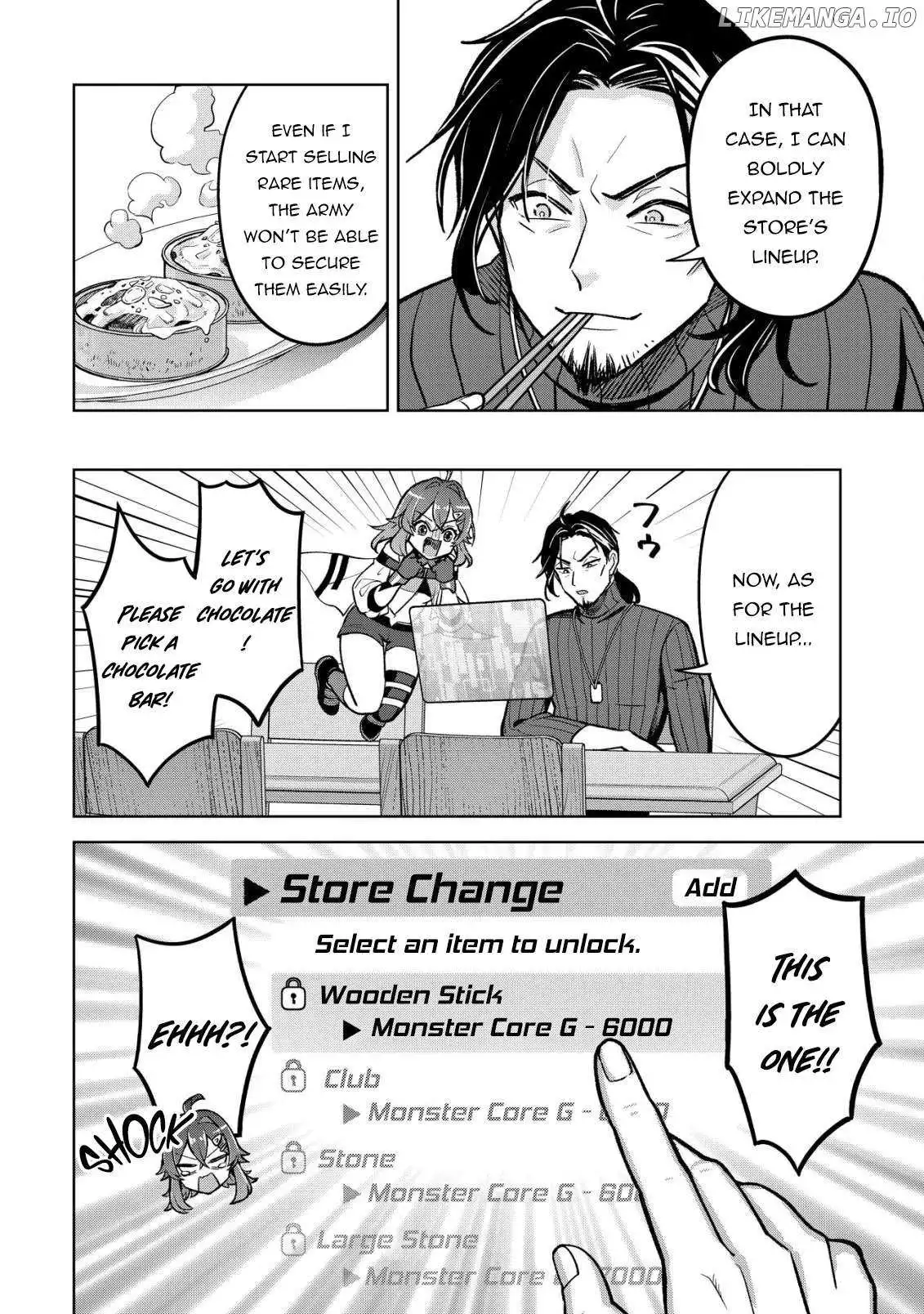 Earth with Dungeon: Koyuu Skill “Touka Koukan Store” o Kushi Shite Sekai Kyuusai o Mezashimasu - Chapter 3 - Page 23