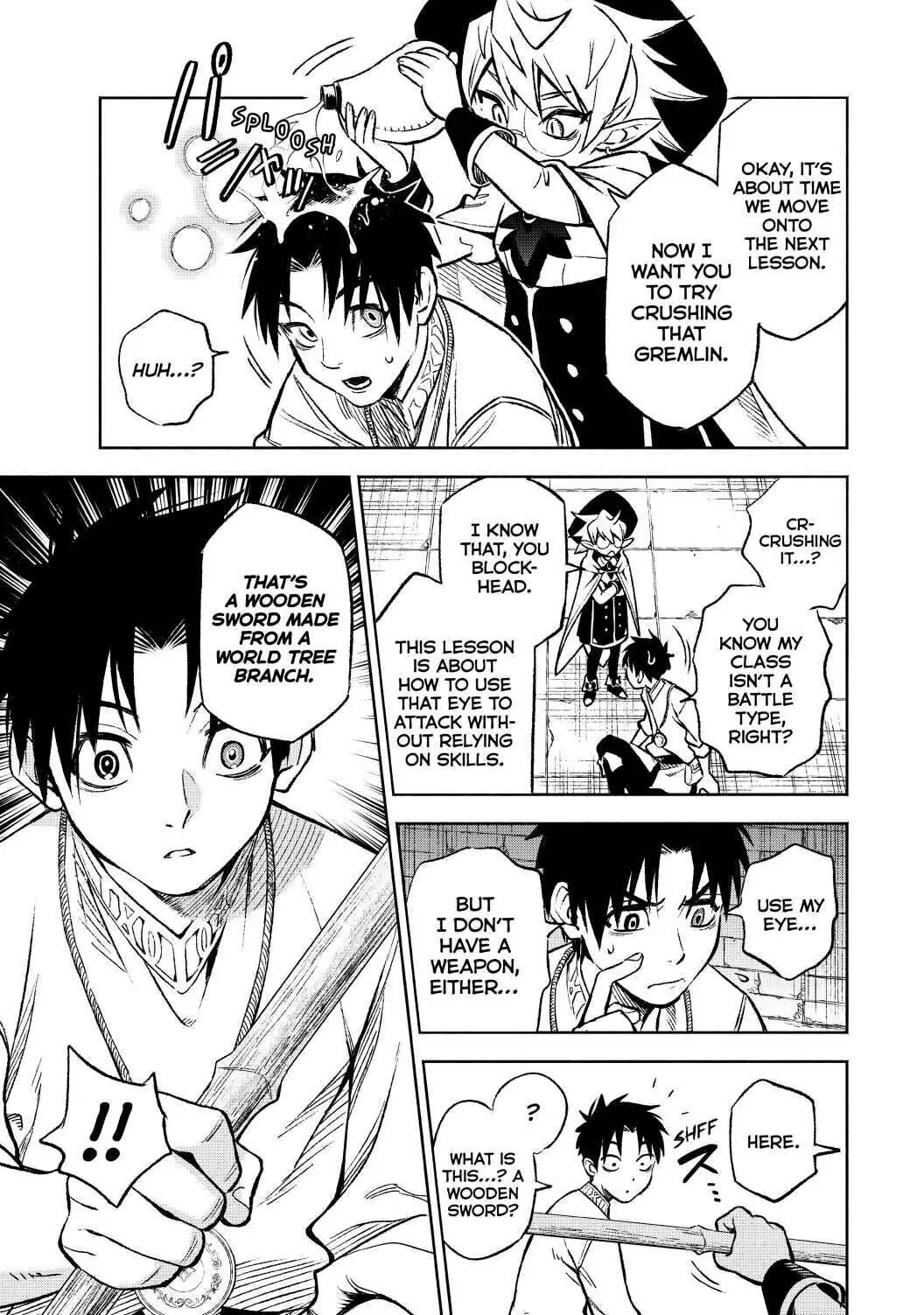 Even Given the Worthless “Appraiser” Class, I'm Actually the Strongest (Official) - Chapter 4 - Page 3