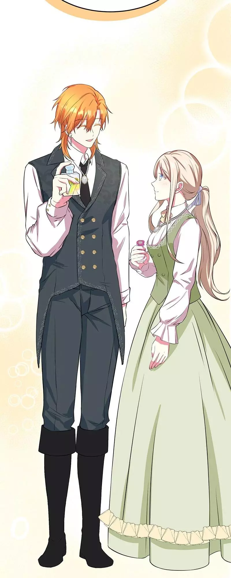 Even though I become a side character, I’m being adored by an overprotective duke. - Chapter 38 - Page 30