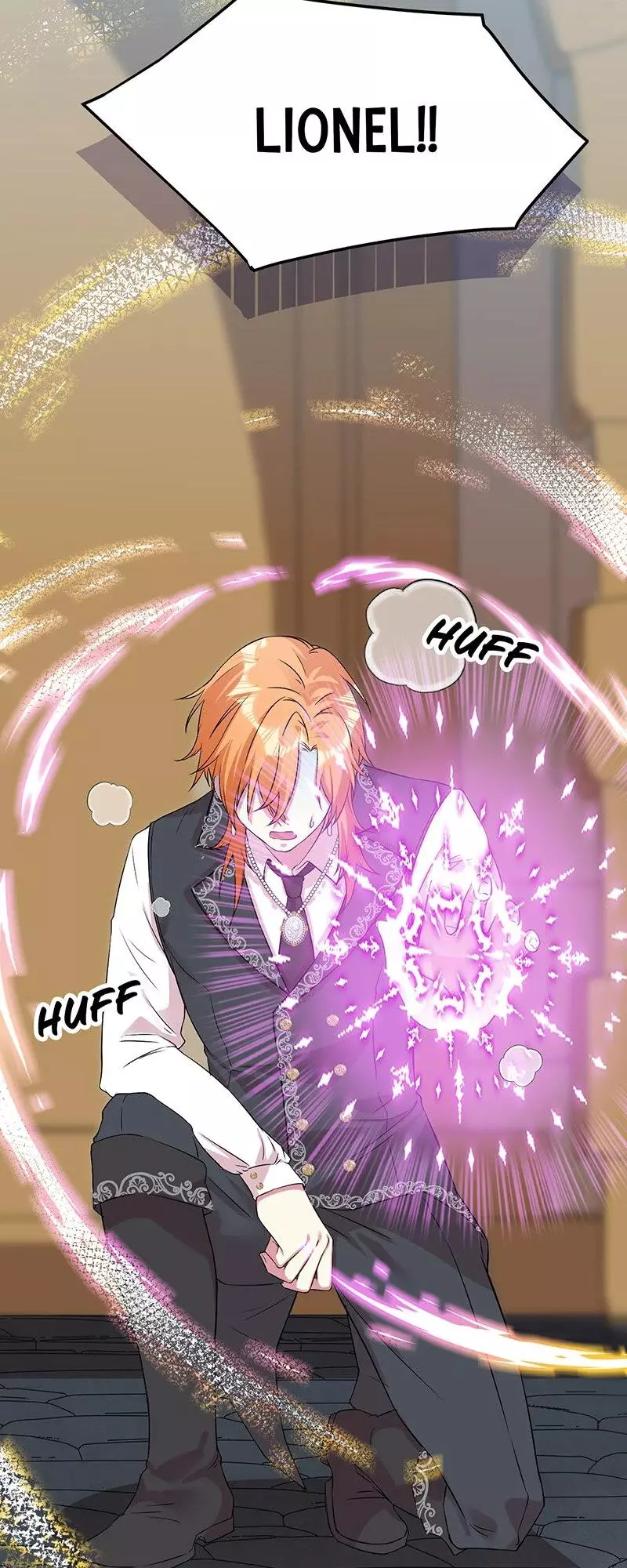 Even though I become a side character, I’m being adored by an overprotective duke. - Chapter 38 - Page 45