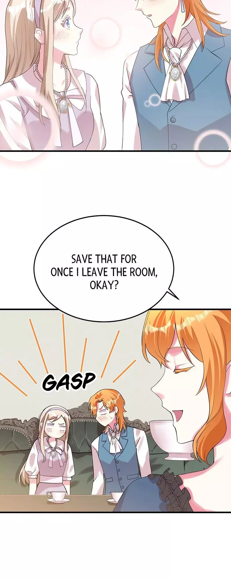 Even though I become a side character, I’m being adored by an overprotective duke. - Chapter 45 - Page 54