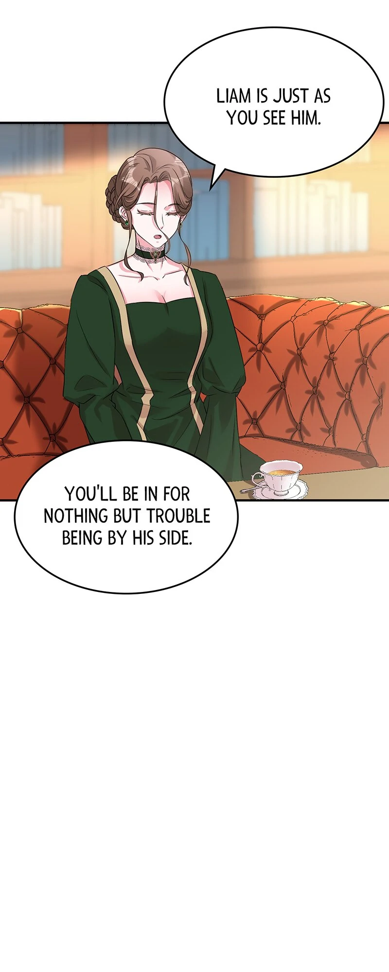 Even Though I Become A Side Character, I’m Being Adored By An Overprotective Duke - Chapter 37 - Page 25
