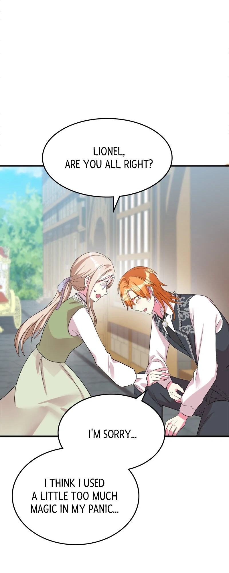 Even Though I Become A Side Character, I’m Being Adored By An Overprotective Duke - Chapter 38 - Page 52