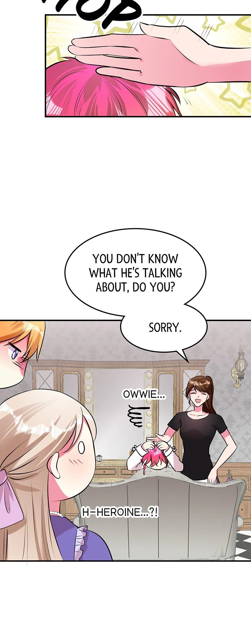 Even Though I Become A Side Character, I’m Being Adored By An Overprotective Duke - Chapter 56 - Page 51