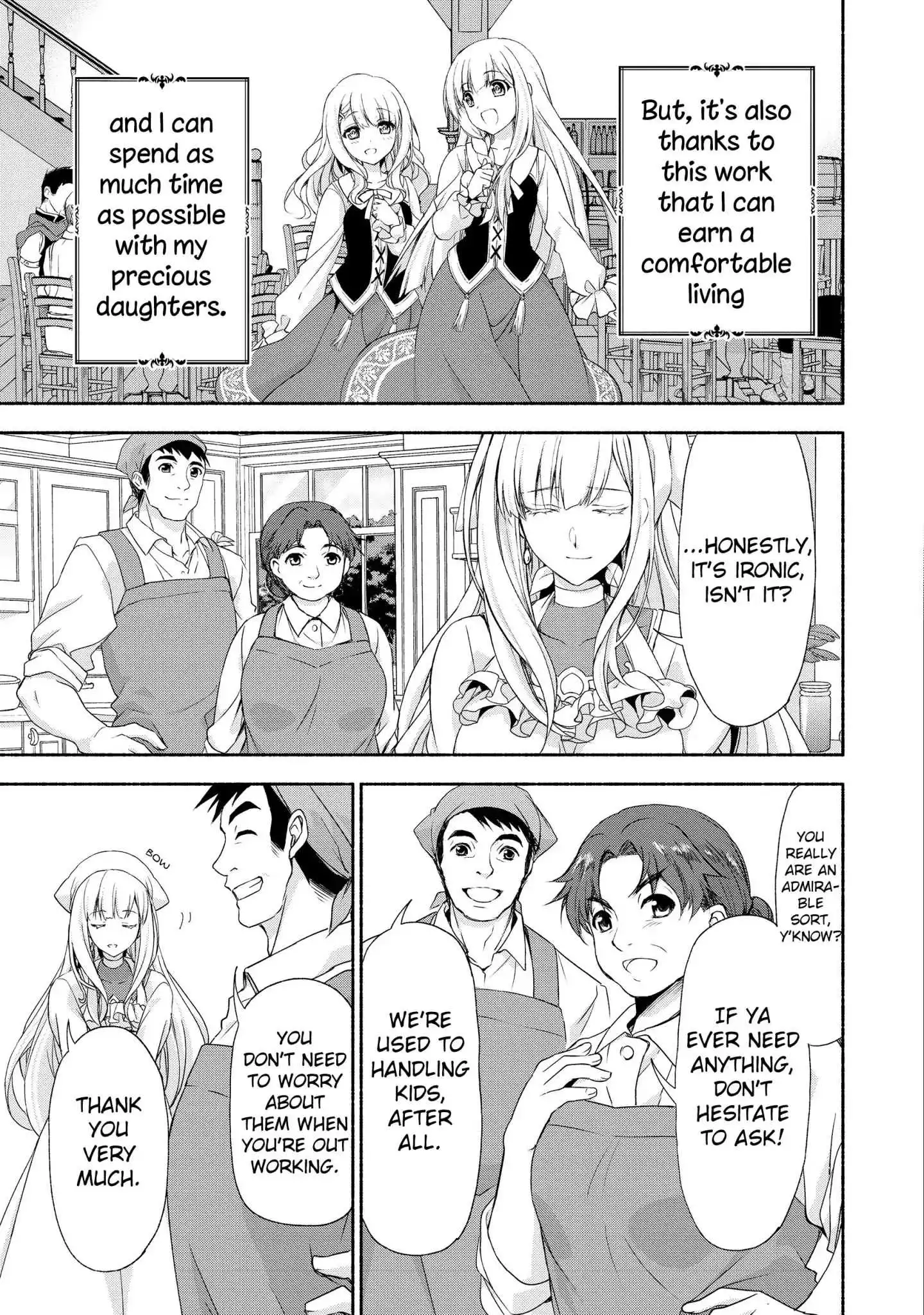 Even Though I’m a Former Noble and a Single Mother, My Daughters Are Too Cute and Working as an Adventurer Isn’t Too Much of a Hassle - Chapter 1 - Page 8