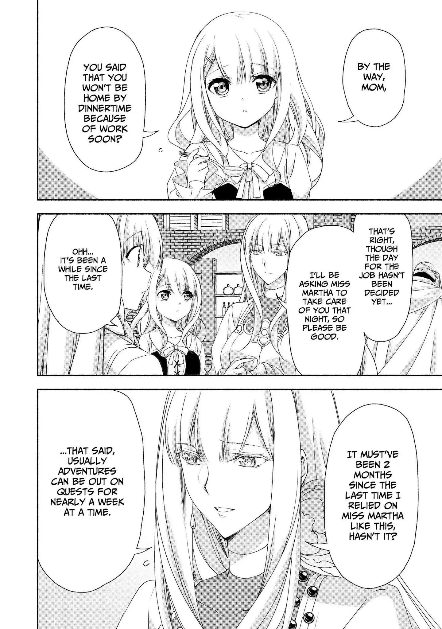 Even Though I’m a Former Noble and a Single Mother, My Daughters Are Too Cute and Working as an Adventurer Isn’t Too Much of a Hassle - Chapter 5 - Page 6
