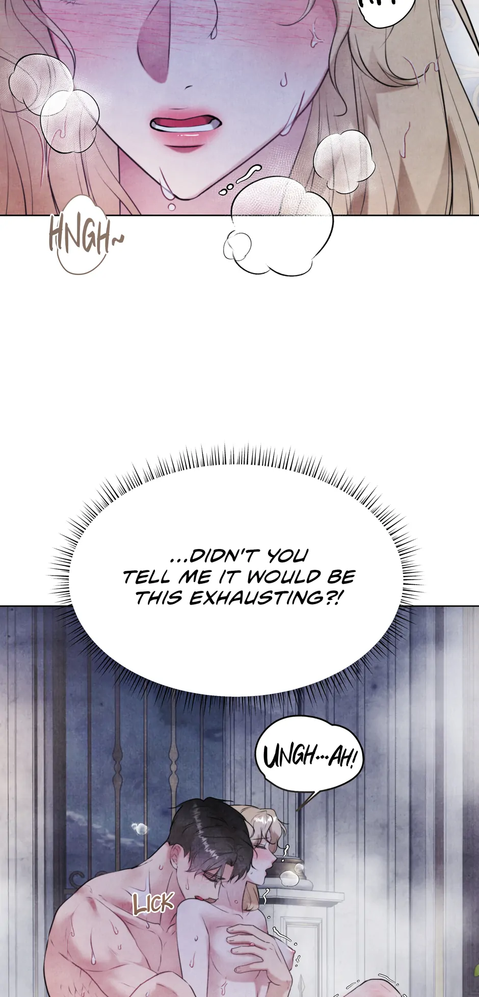 Even Though the Duchess Wants To - Chapter 36 - Page 3