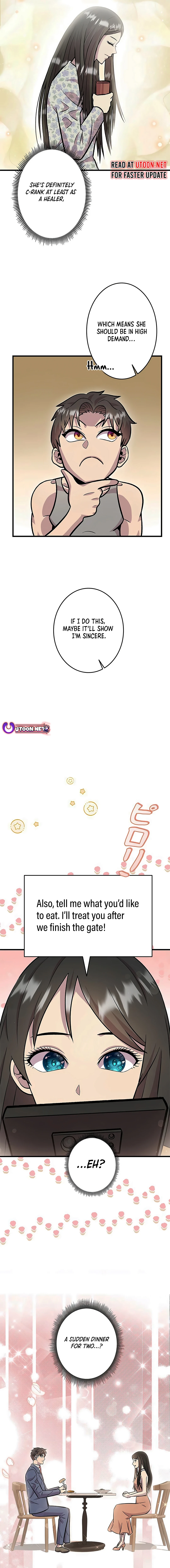 Even with a Mana stat of 0.06, I'll become the strongest with just my skill - Chapter 13 - Page 12