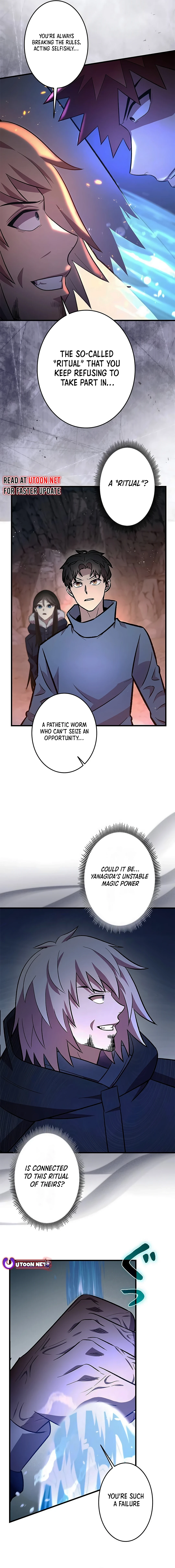 Even with a Mana stat of 0.06, I'll become the strongest with just my skill - Chapter 20 - Page 12