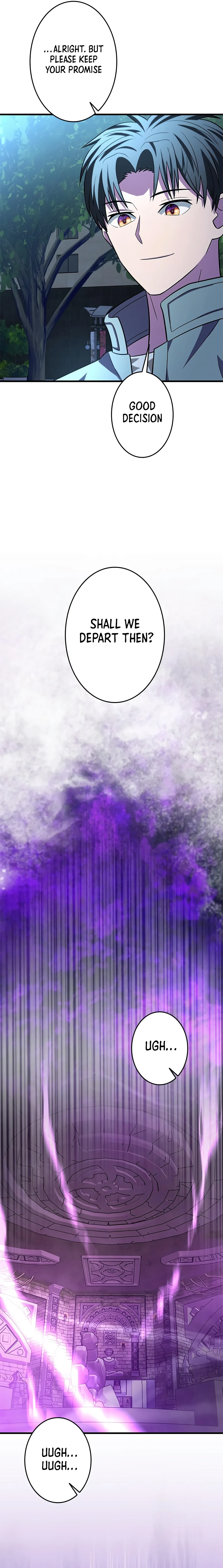 Even with a Mana stat of 0.06, I'll become the strongest with just my skill - Chapter 26 - Page 17