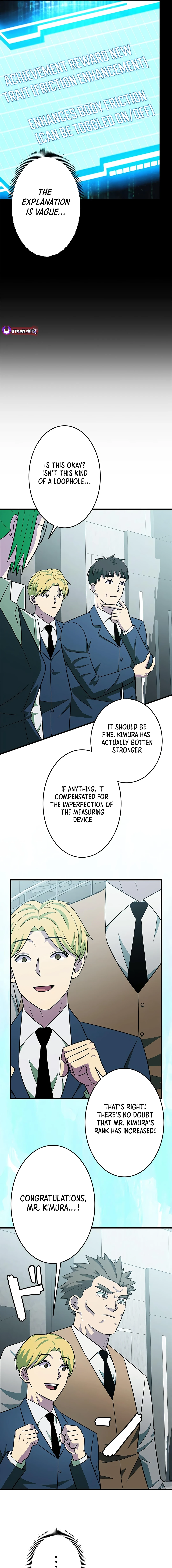 Even with a Mana stat of 0.06, I'll become the strongest with just my skill - Chapter 26 - Page 9