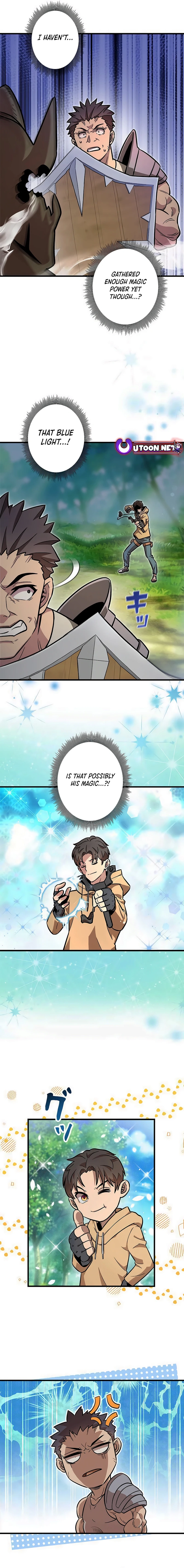 Even with a Mana stat of 0.06, I'll become the strongest with just my skill - Chapter 5 - Page 7