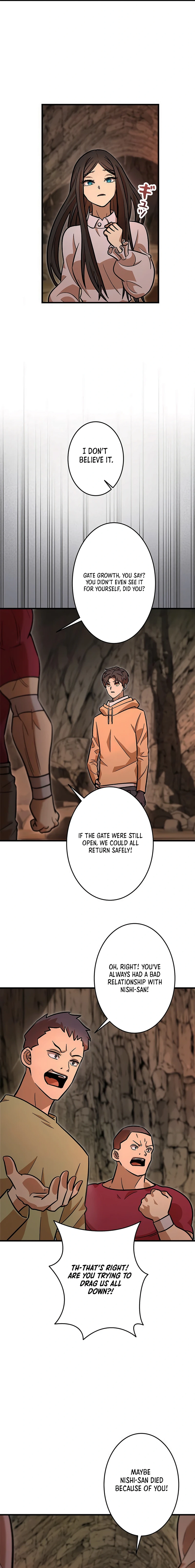 Even with a Mana stat of 0.06, I'll become the strongest with just my skill - Chapter 6 - Page 11