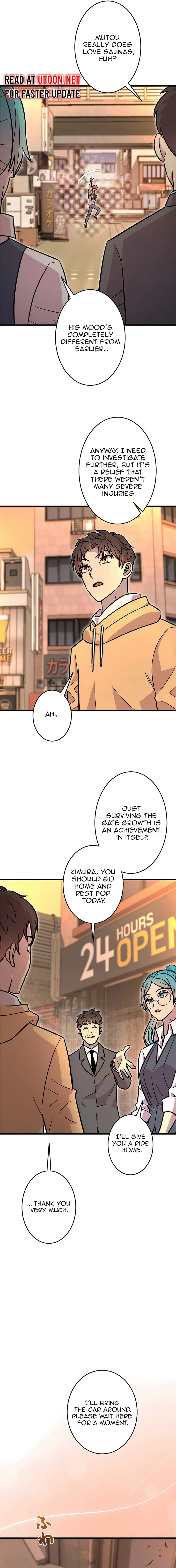 Even with a Mana stat of 0.06, I'll become the strongest with just my skill - Chapter 8 - Page 11