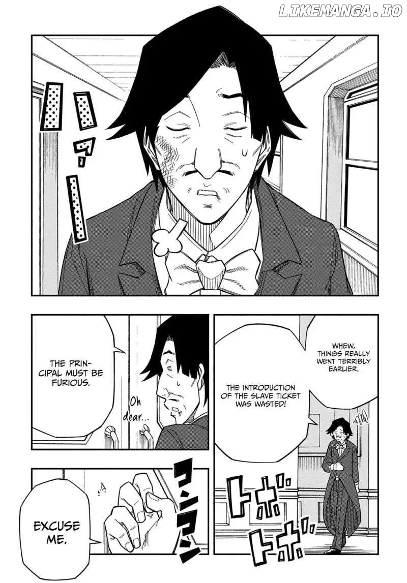 Exiled in a Class Trial for Poor Dexterity - Chapter 24 - Page 3