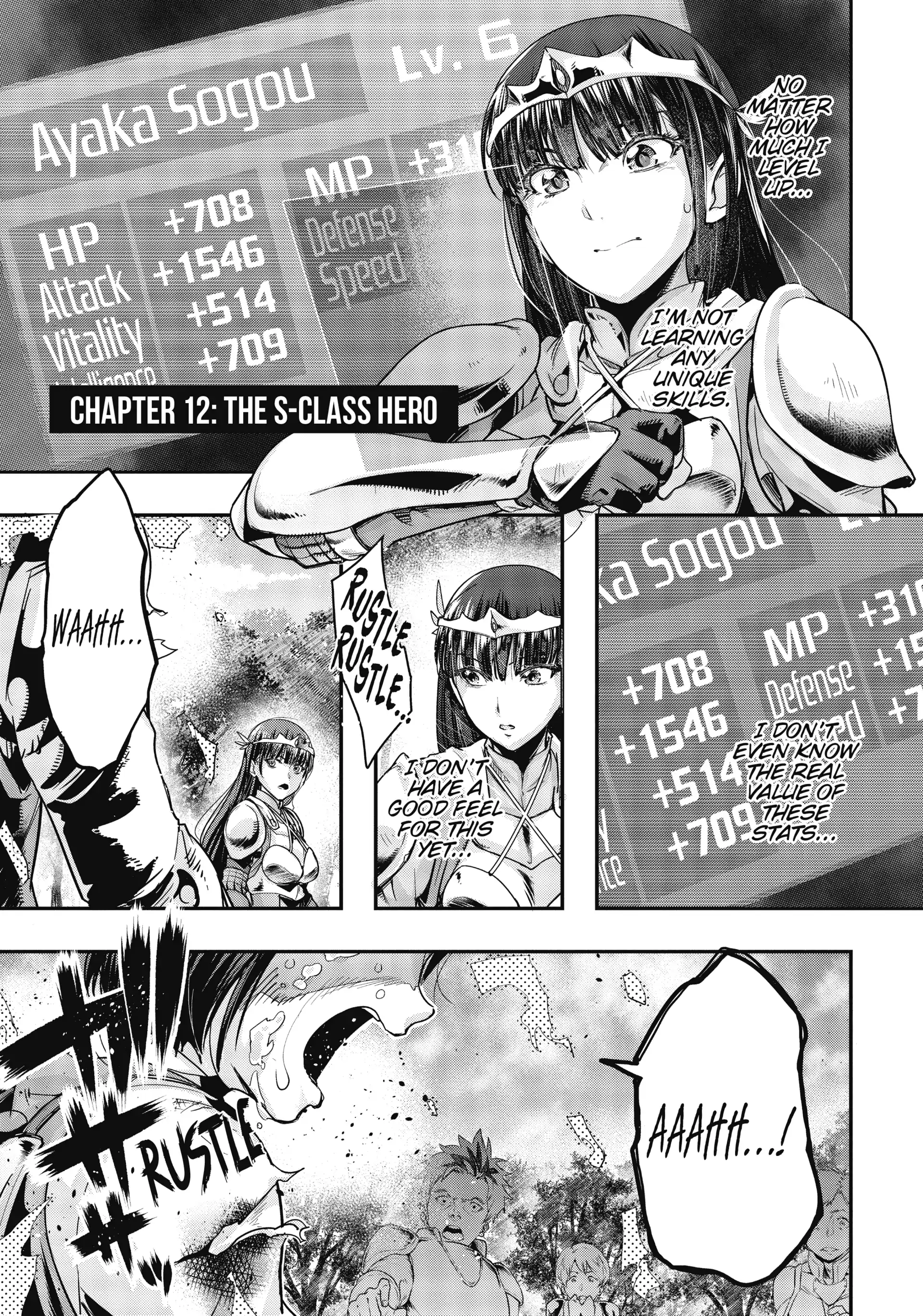 Failure Frame: I Became the Strongest and Annihilated Everything With Low-Level Spells (Official) - Chapter 12 - Page 1