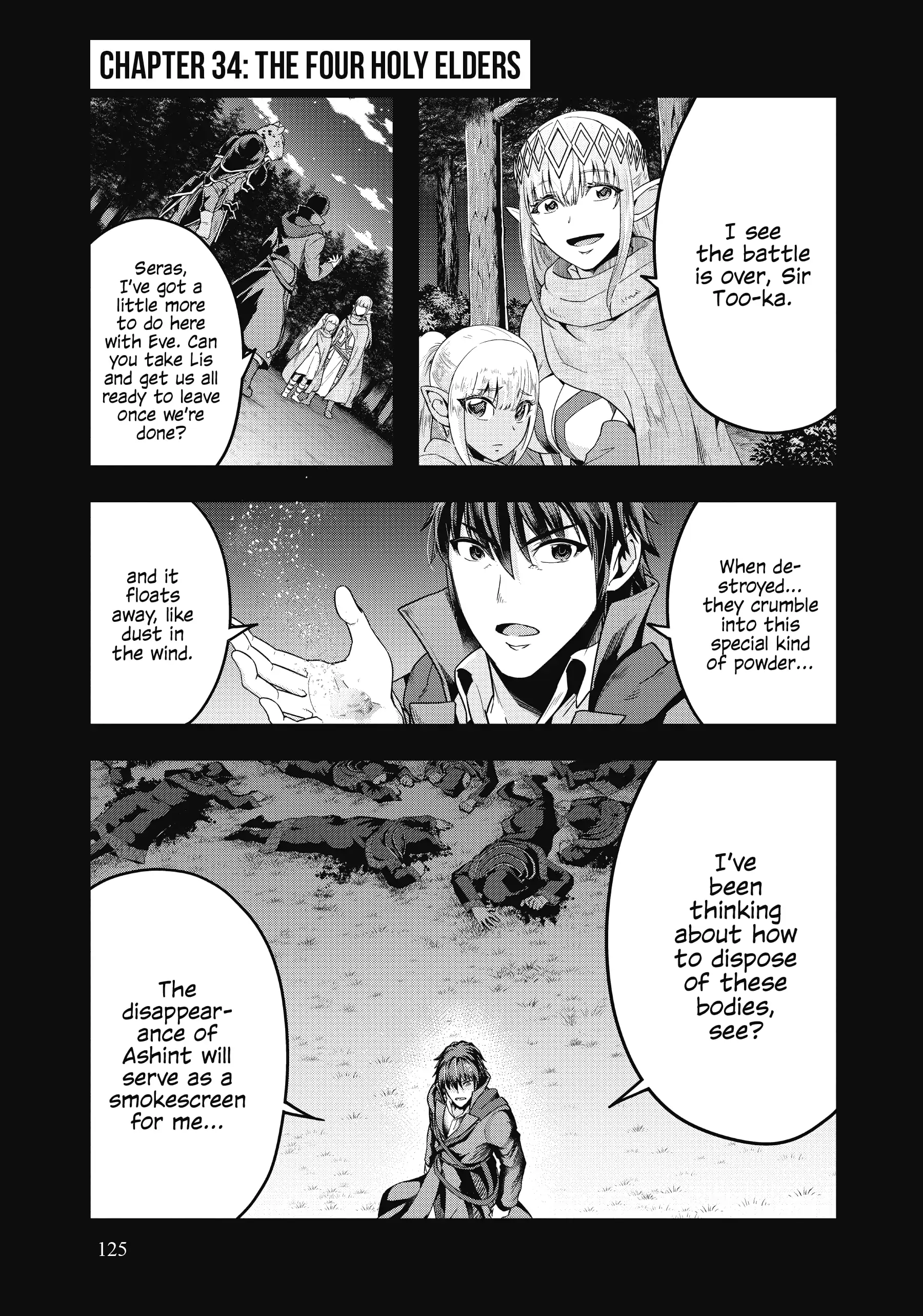 Failure Frame: I Became the Strongest and Annihilated Everything With Low-Level Spells (Official) - Chapter 34 - Page 1