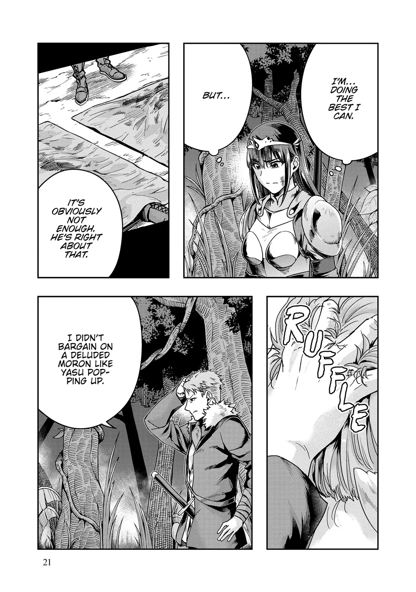 Failure Frame: I Became the Strongest and Annihilated Everything With Low-Level Spells (Official) - Chapter 40 - Page 22