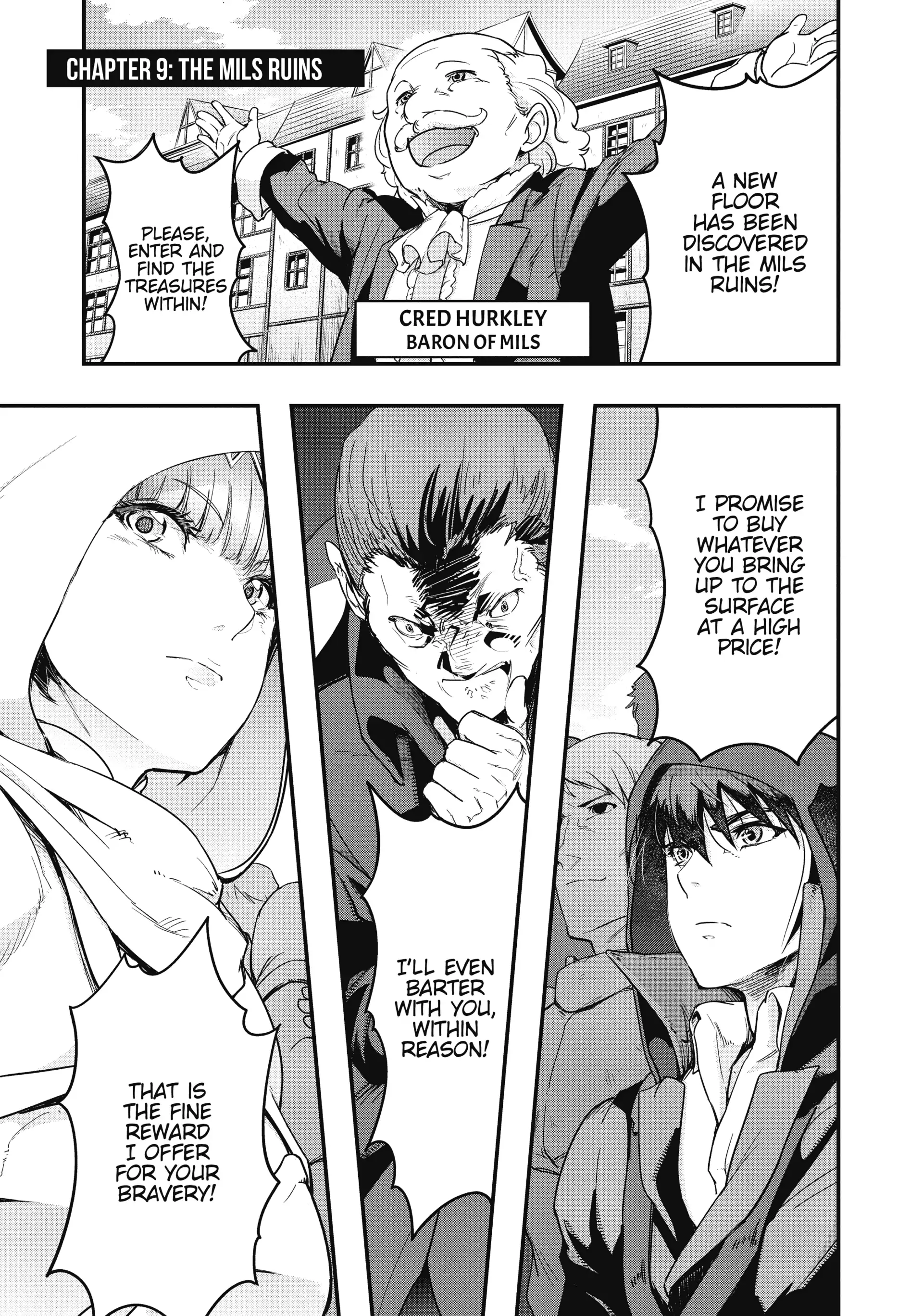 Failure Frame: I Became the Strongest and Annihilated Everything With Low-Level Spells (Official) - Chapter 9 - Page 1