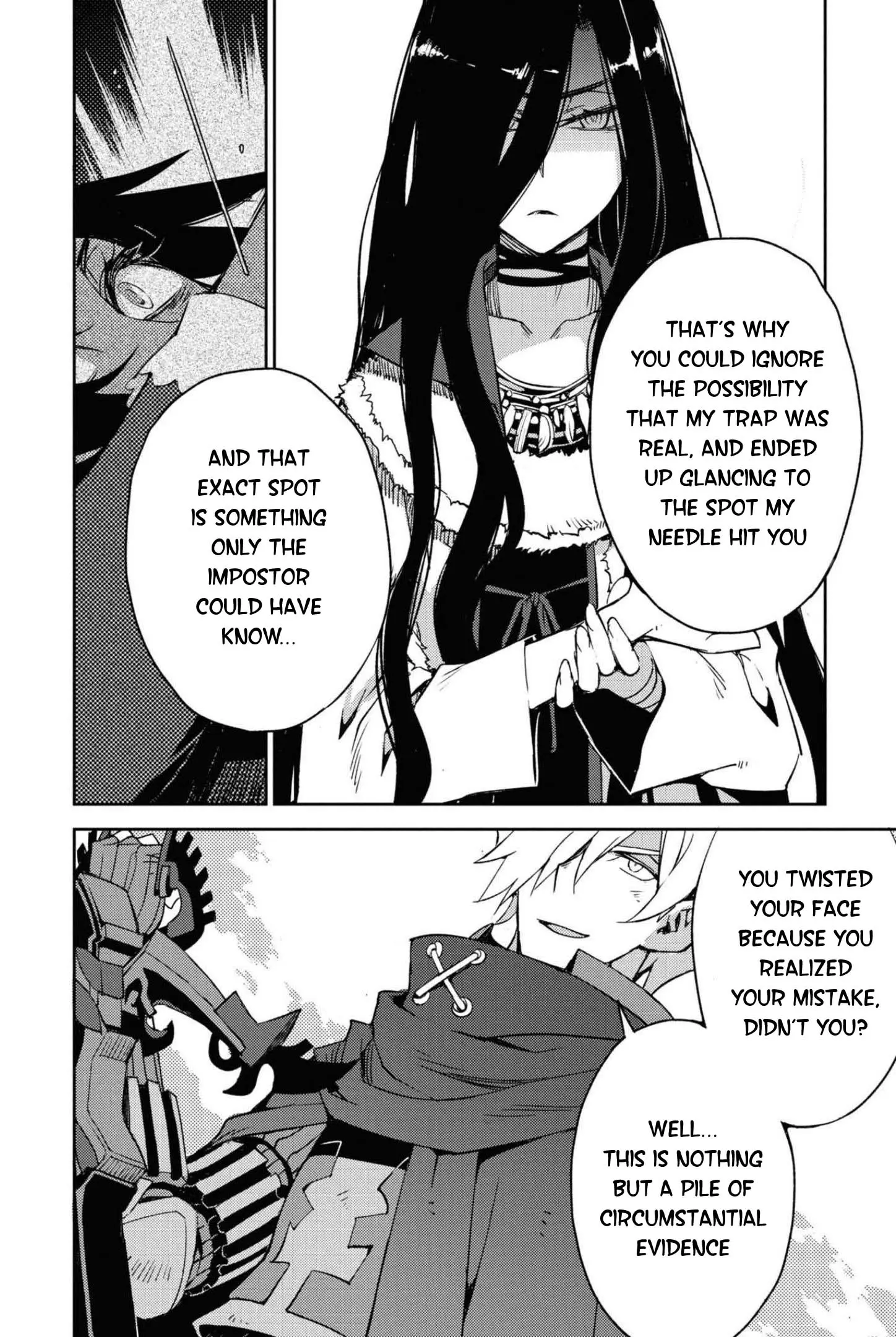 Fate/grand Order: Epic Of Remnant: Pseudo-Singularity Iv: The Forbidden Advent Garden, Salem - Heretical Salem - Chapter 37 - Page 27