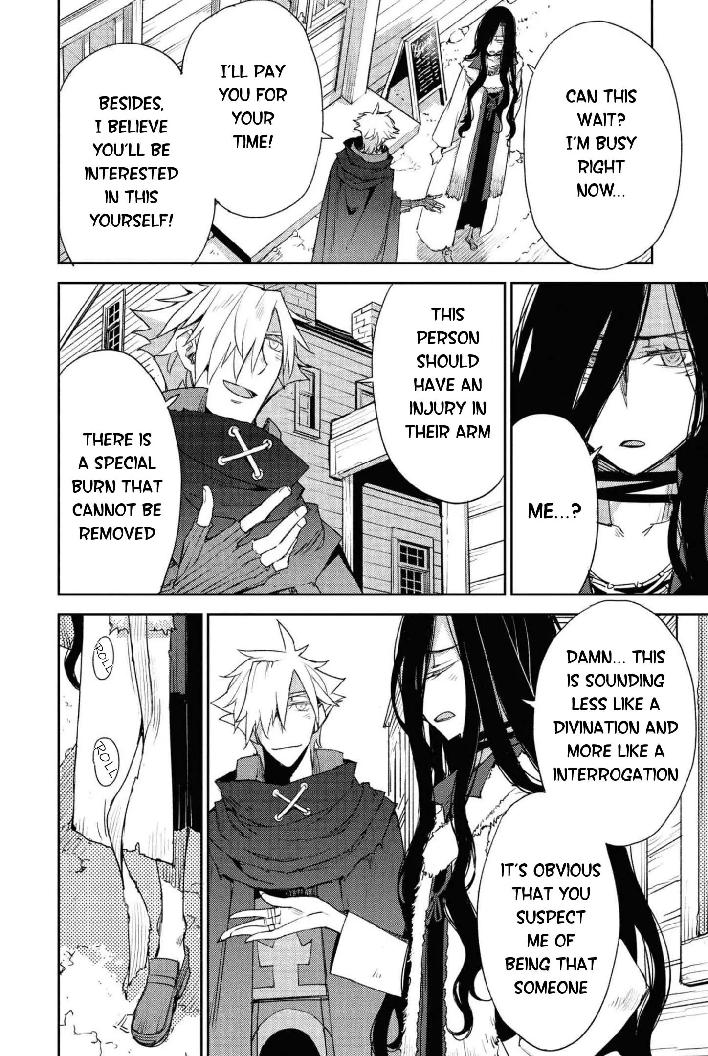 Fate/grand Order: Epic Of Remnant: Pseudo-Singularity Iv: The Forbidden Advent Garden, Salem - Heretical Salem - Chapter 37 - Page 23