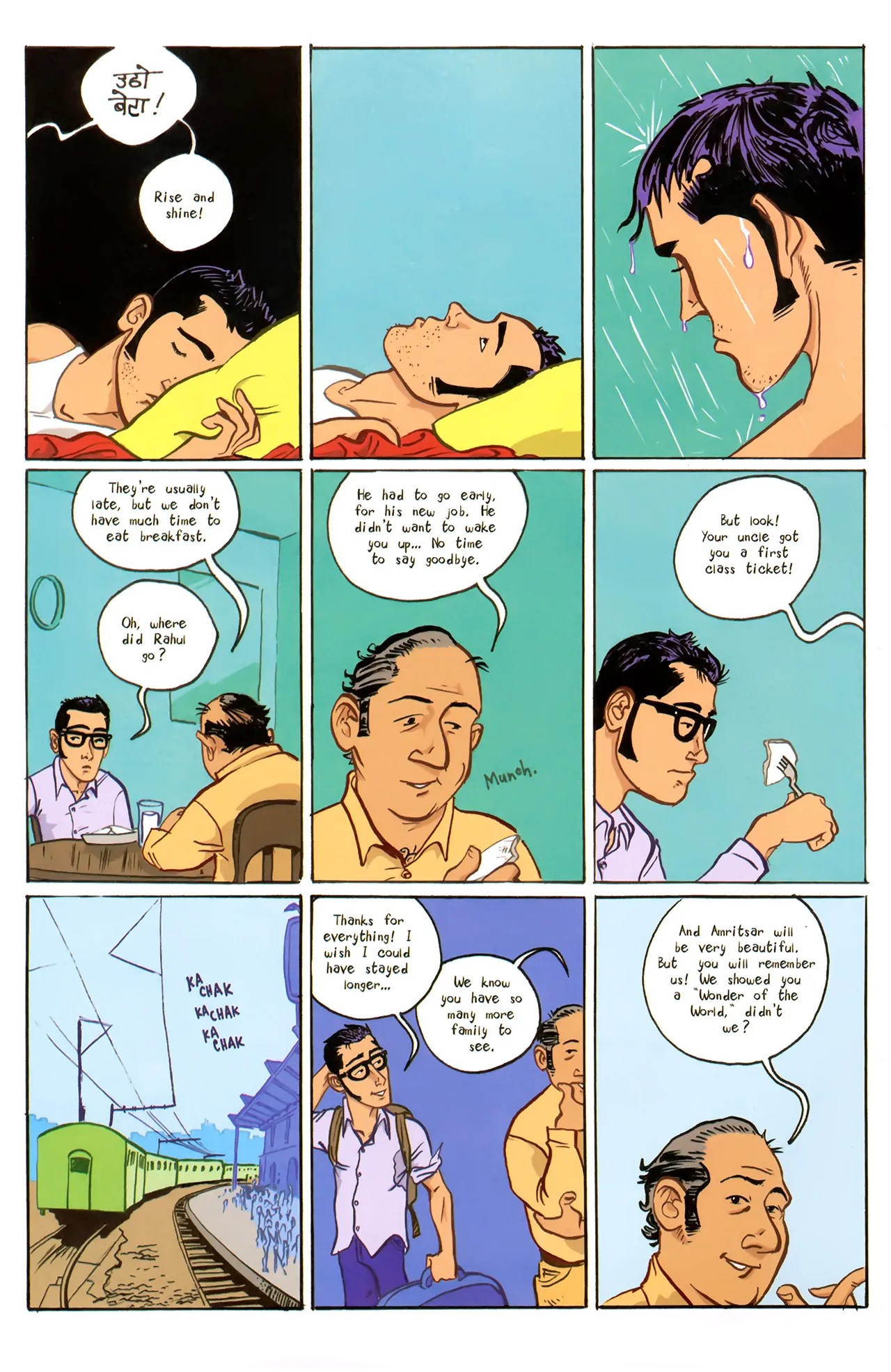 Flight - Chapter 6 - Page 8