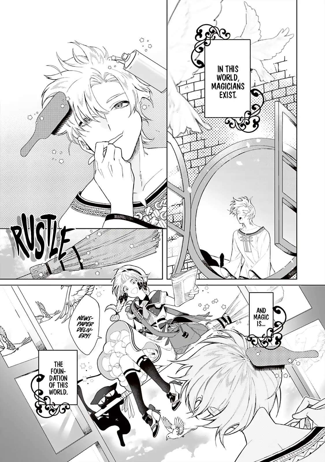 For Some Reason, My Rabbit Familiar is Madly in Love with Me - Chapter 1 - Page 8