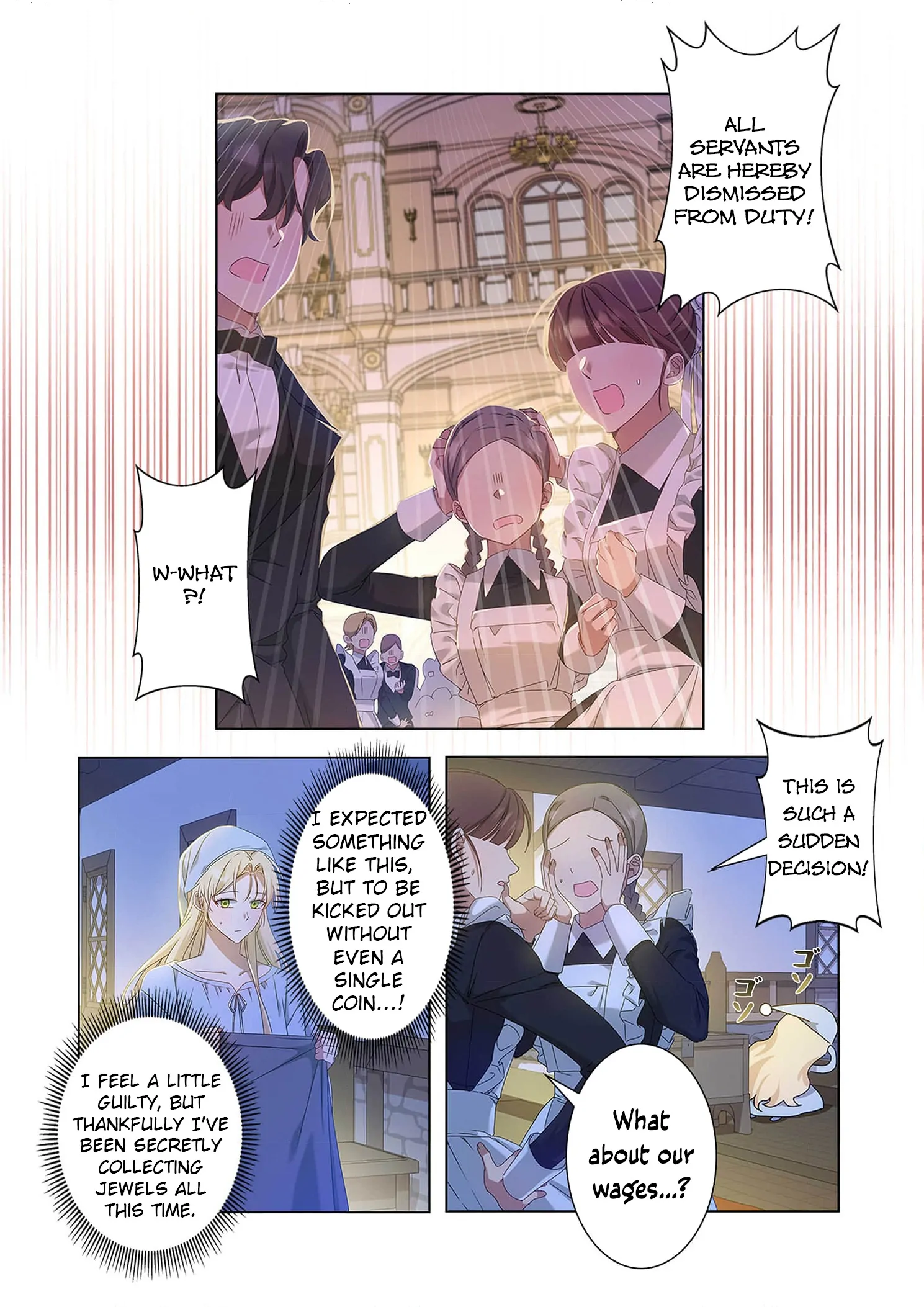 From a background character to the guardian of the marquess's heir - Chapter 1 - Page 16