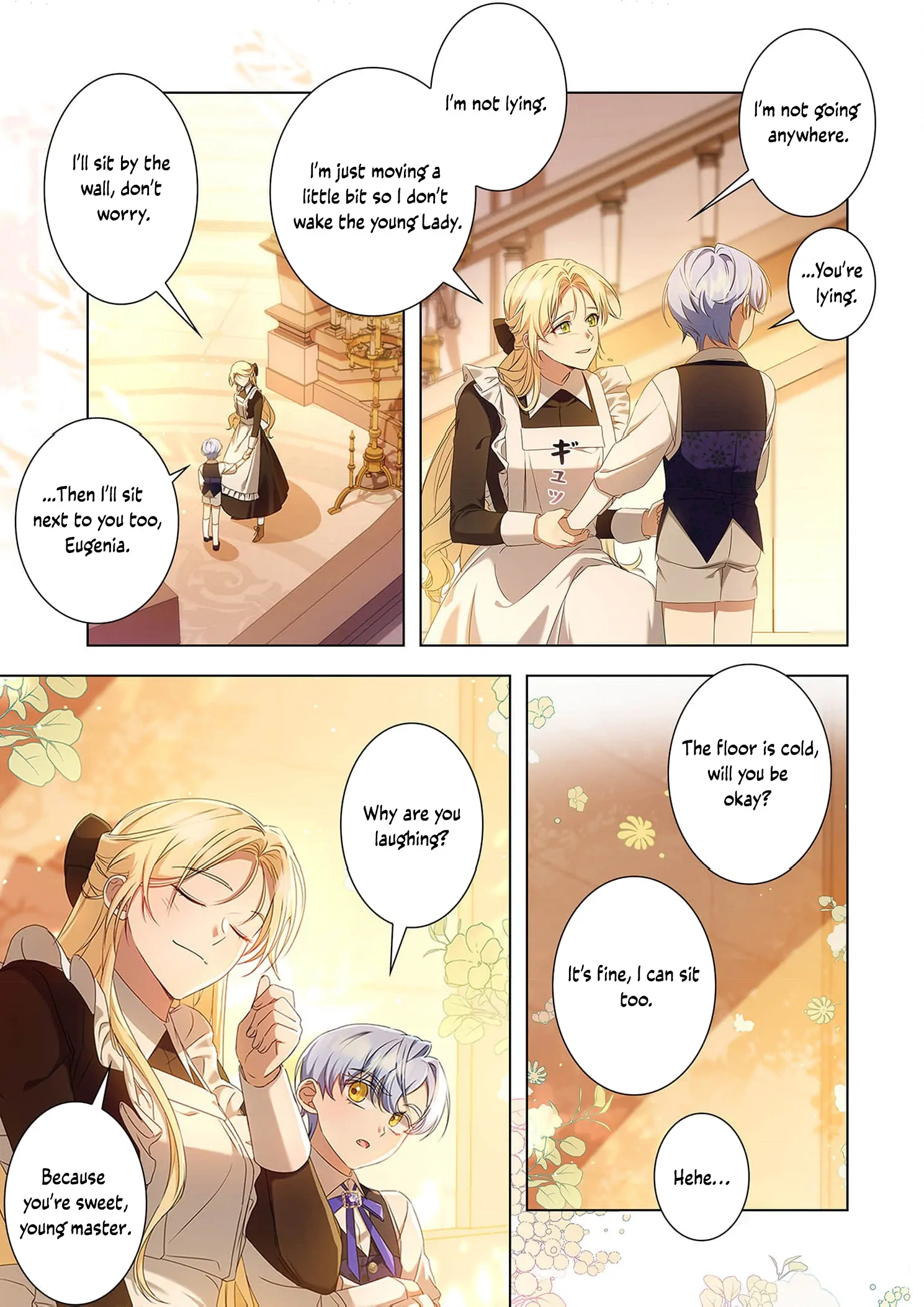 From a background character to the guardian of the marquess's heir - Chapter 1 - Page 49