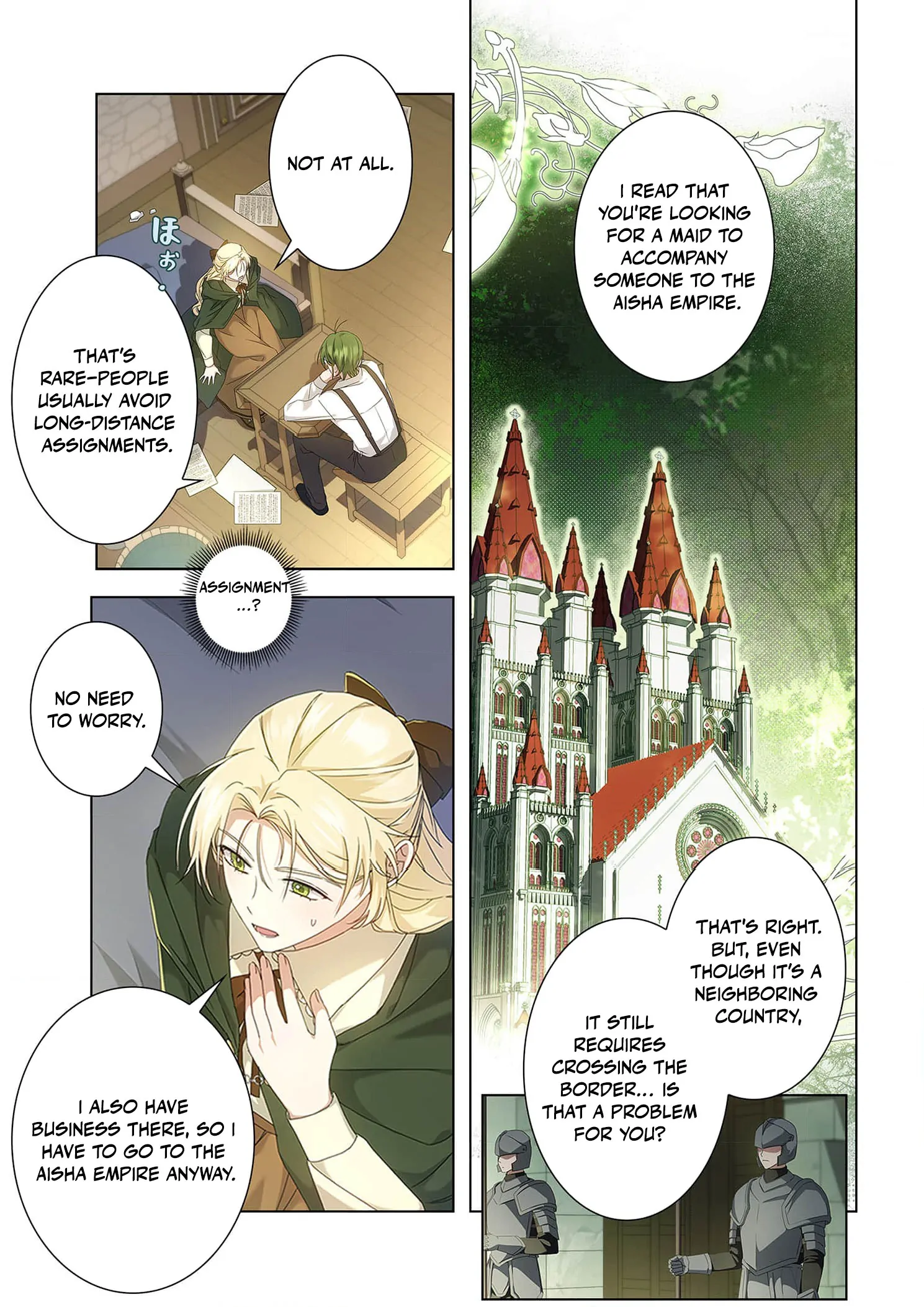 From a background character to the guardian of the marquess's heir - Chapter 2 - Page 31