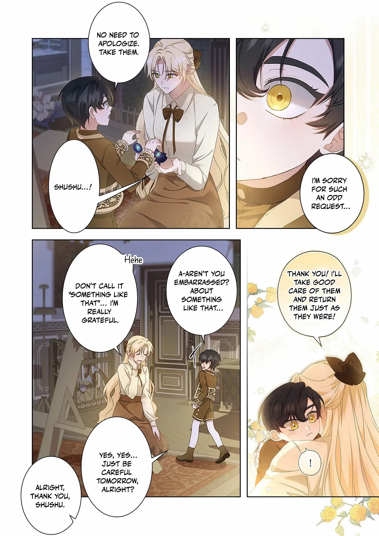 From a background character to the guardian of the marquess's heir - Chapter 4 - Page 45
