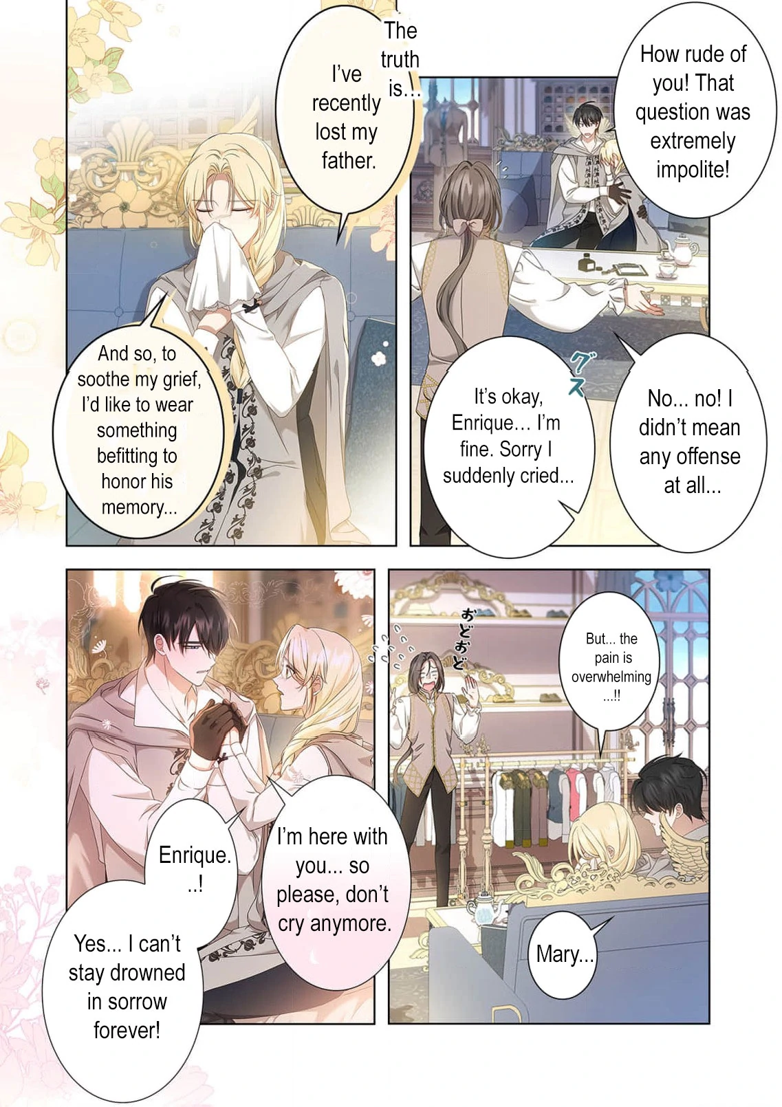 From a background character to the guardian of the marquess's heir - Chapter 5 - Page 6