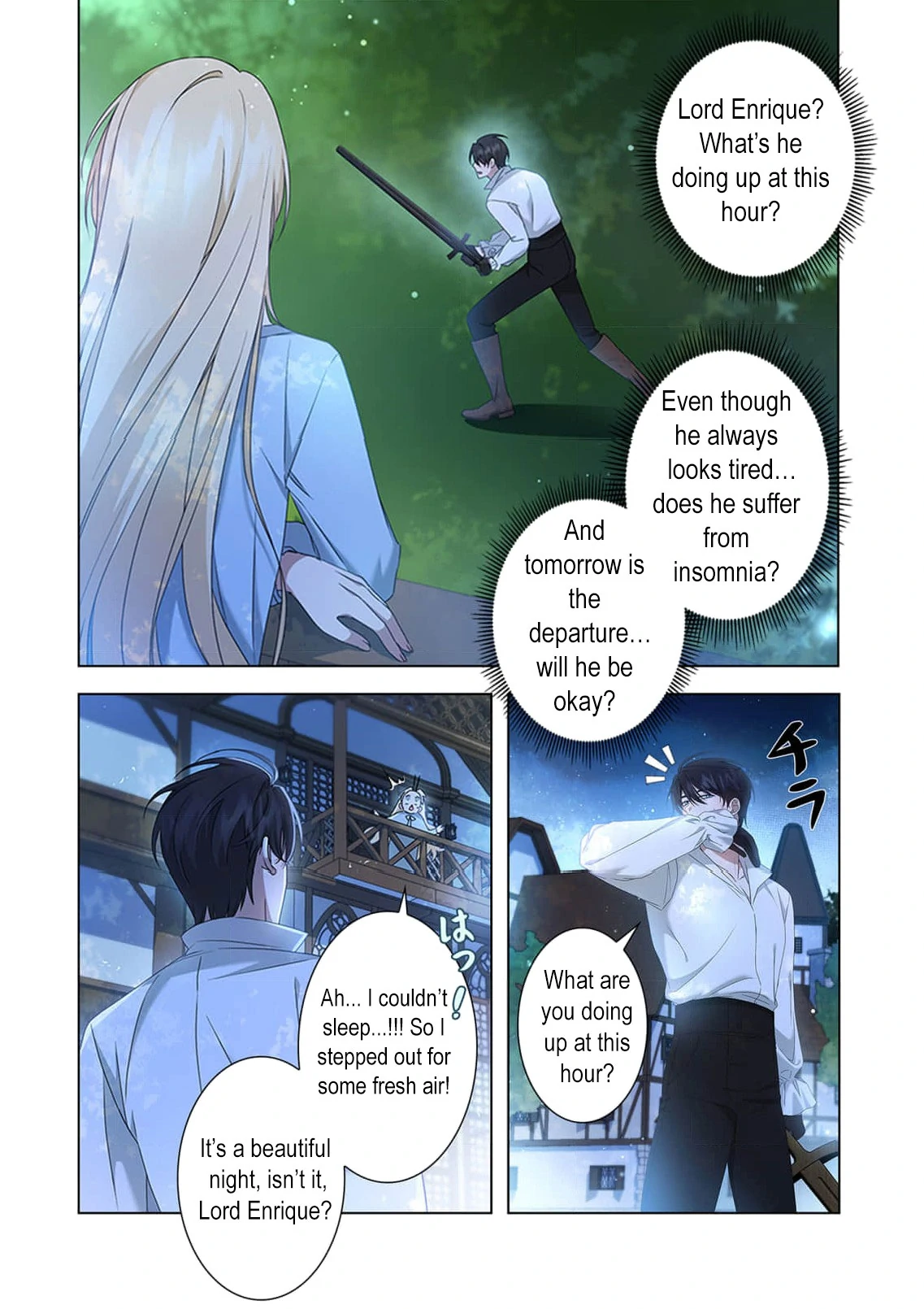 From a background character to the guardian of the marquess's heir - Chapter 5 - Page 17