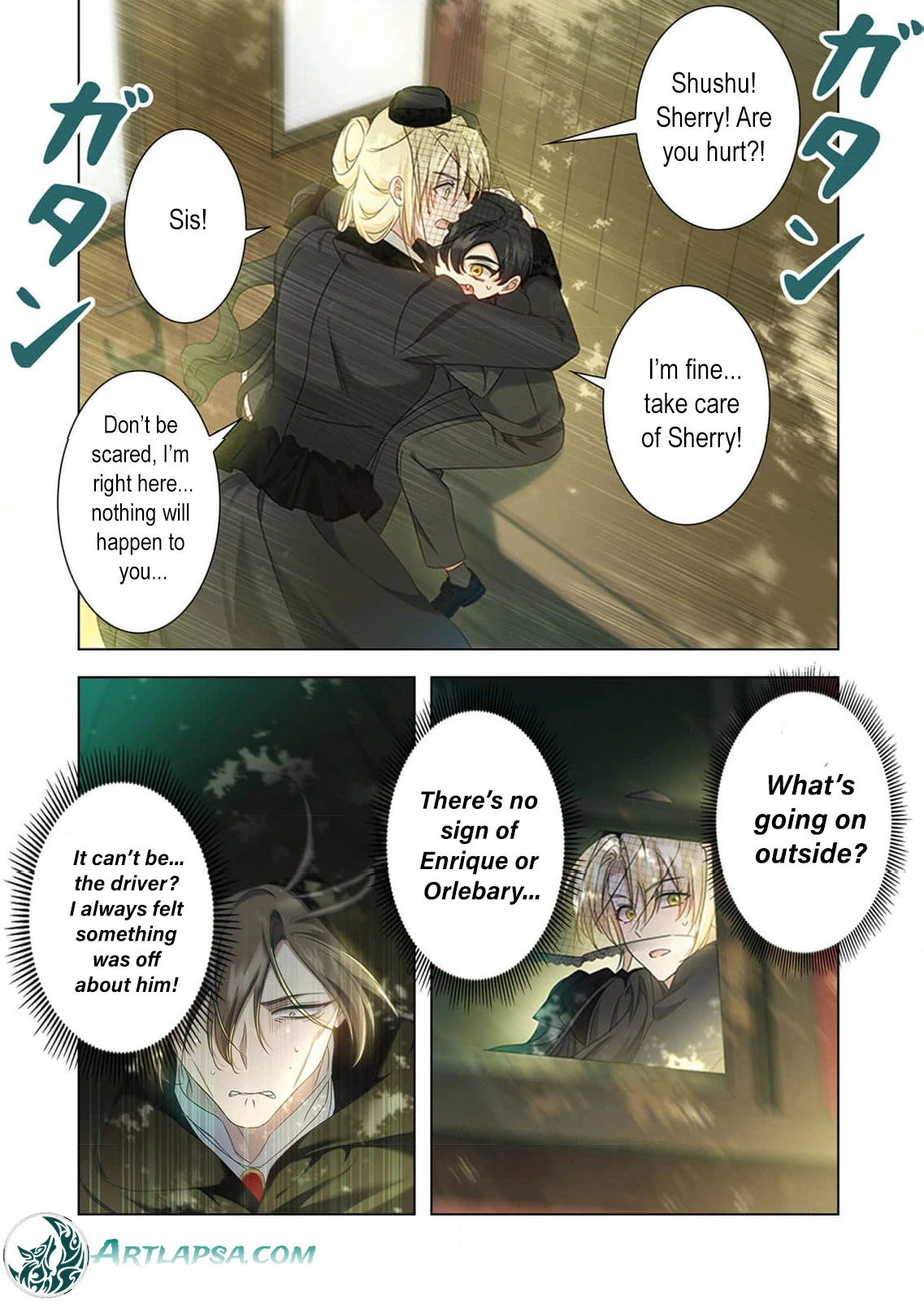 From a background character to the guardian of the marquess's heir - Chapter 5 - Page 35