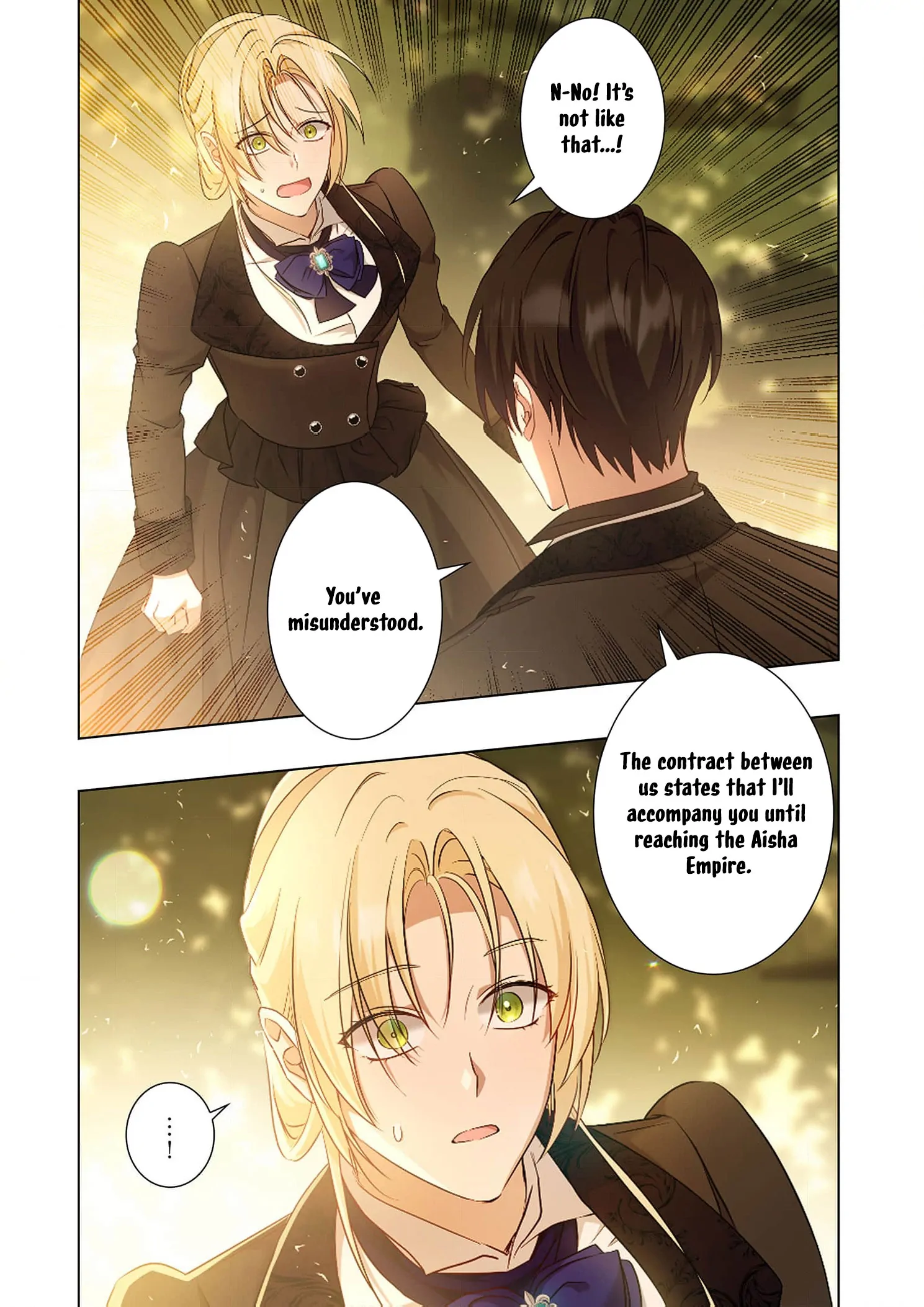 From a background character to the guardian of the marquess's heir - Chapter 6 - Page 12
