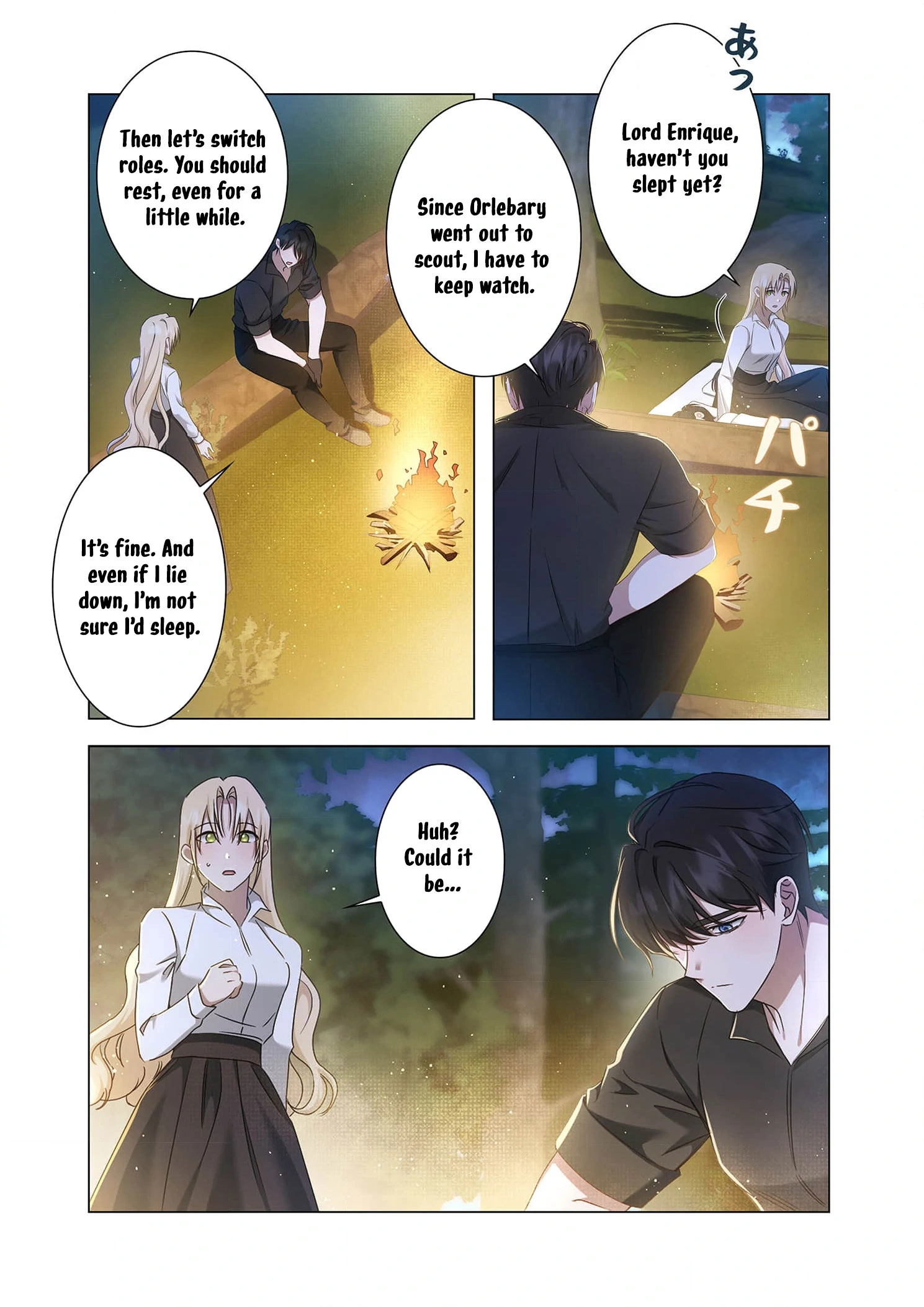 From a background character to the guardian of the marquess's heir - Chapter 6 - Page 26