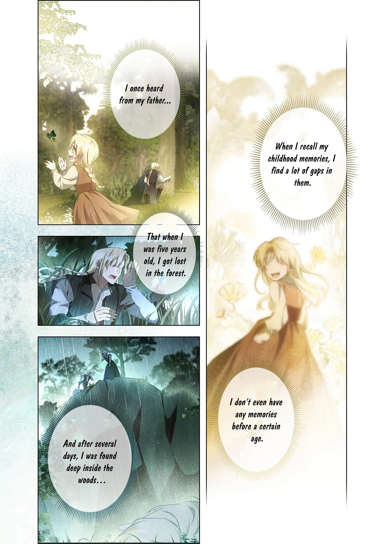 From a background character to the guardian of the marquess's heir - Chapter 6 - Page 35