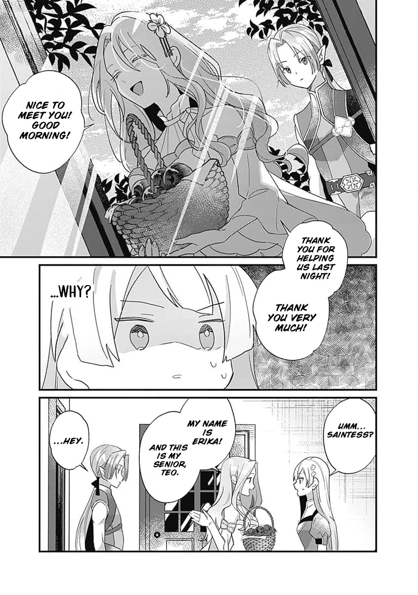 From a Heroine to Just a Side Character… But Why is Everyone Obsessed with Me?! - Chapter 3 - Page 8