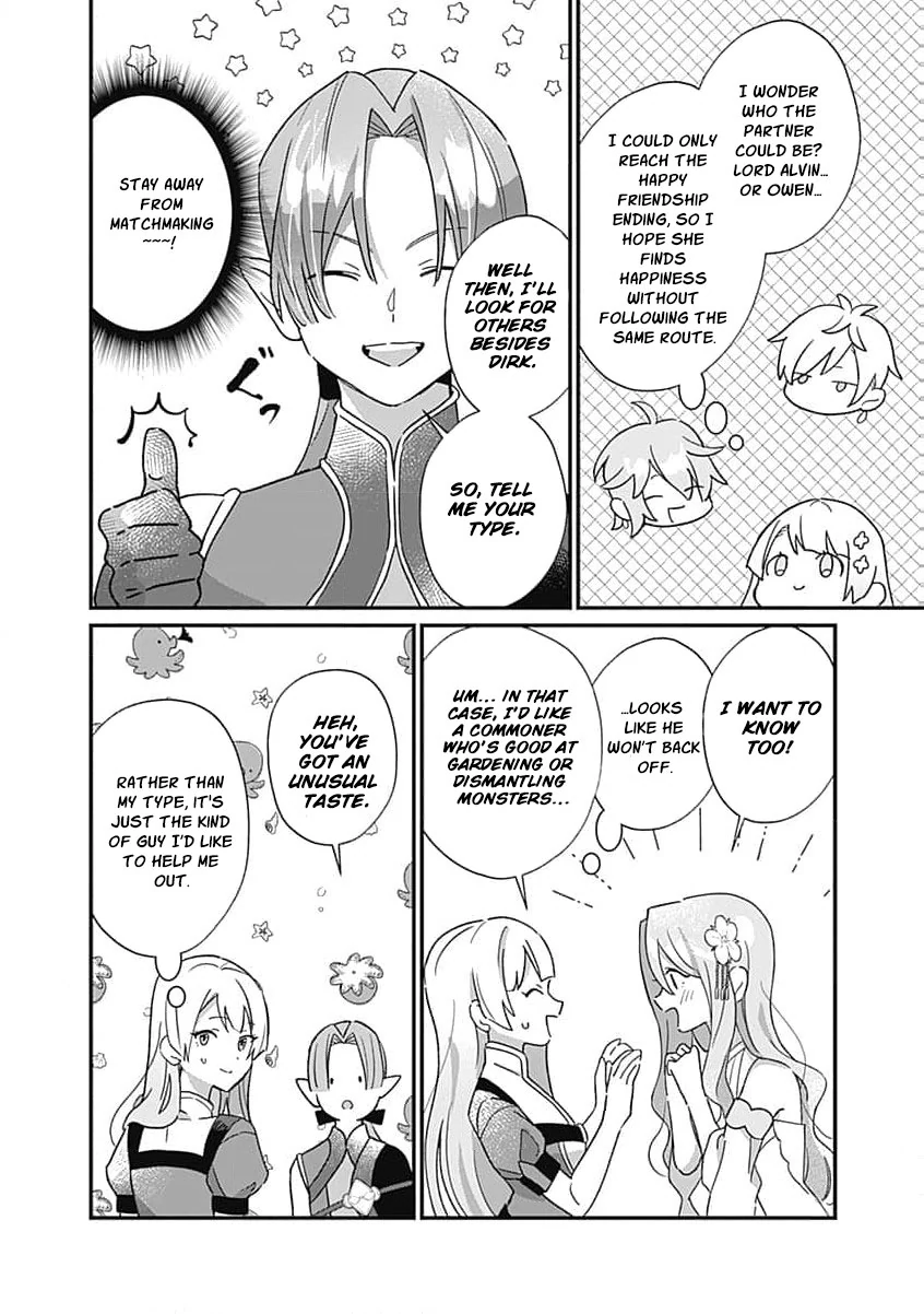 From a Heroine to Just a Side Character… But Why is Everyone Obsessed with Me?! - Chapter 3 - Page 21