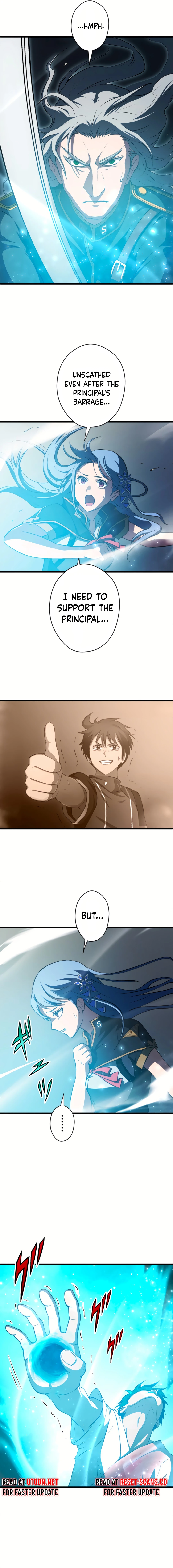 From Earth’s Weakest to the Universe’s Strongest - Chapter 8 - Page 7