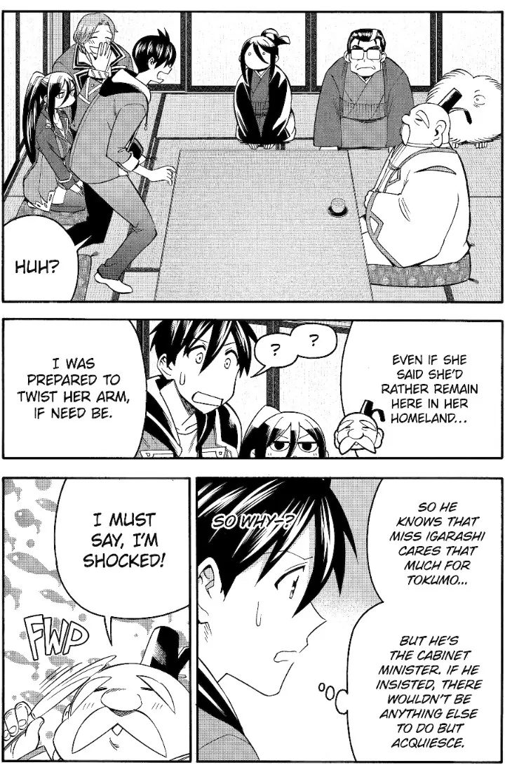 From Leveling Up the Hero to Leveling Up a Nation (Official) - Chapter 51 - Page 17