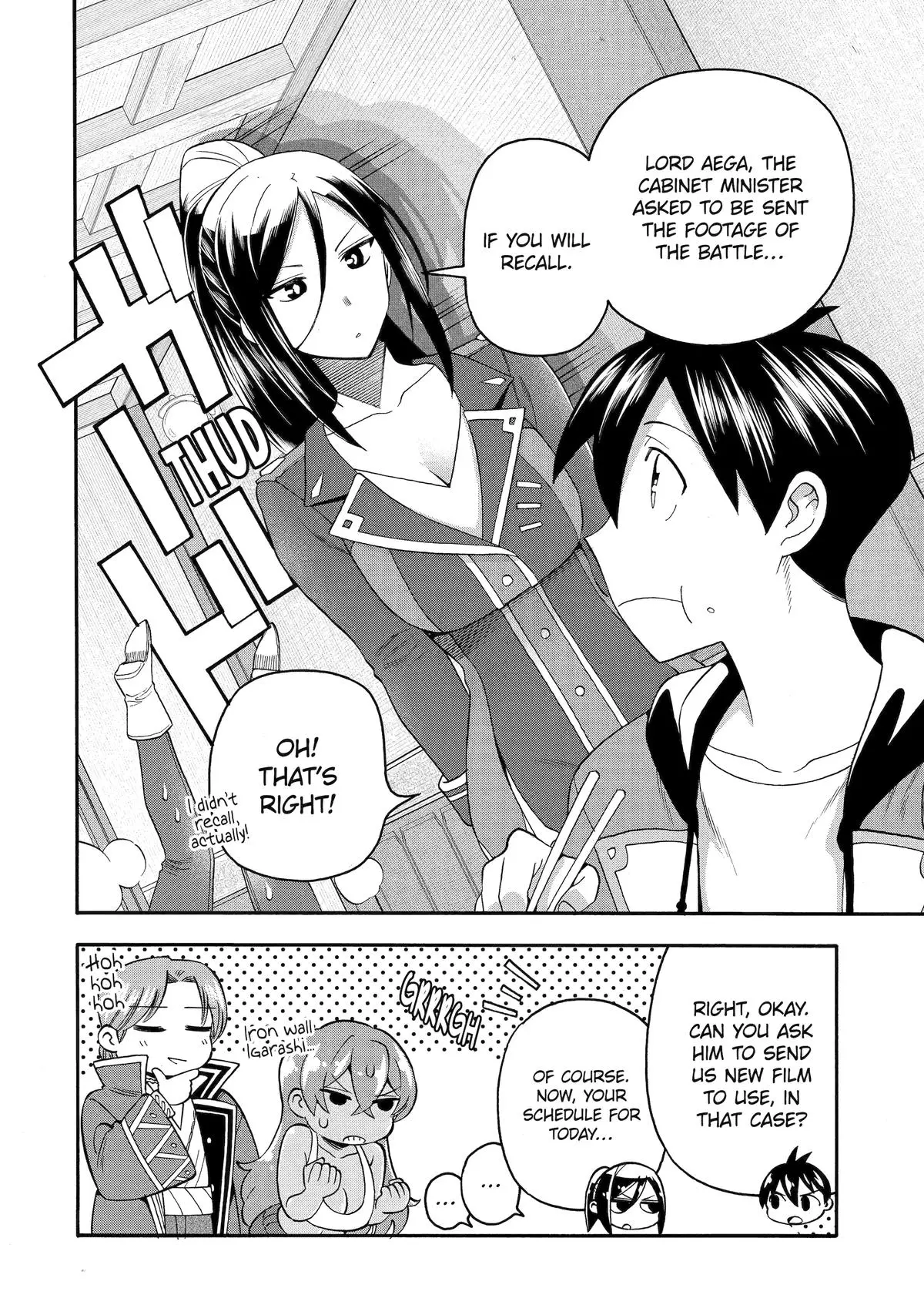 From Leveling Up the Hero to Leveling Up a Nation (Official) - Chapter 53 - Page 10