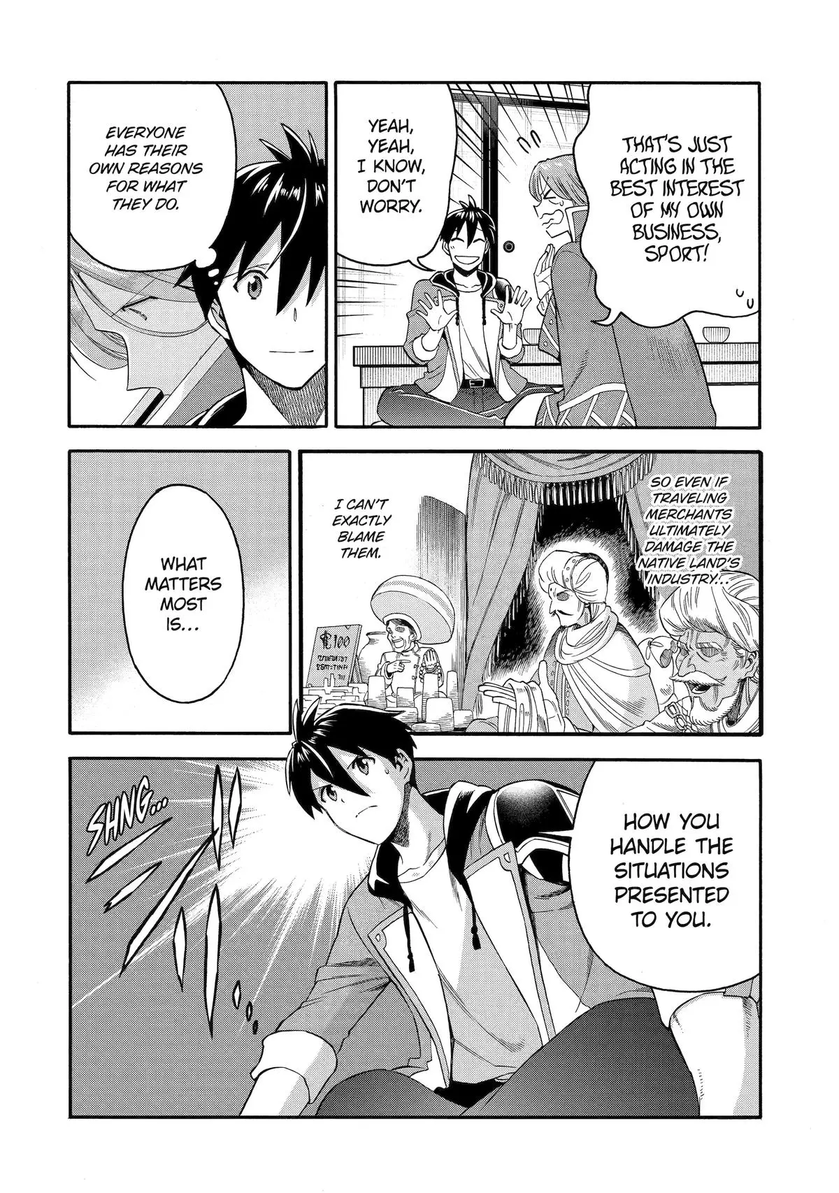 From Leveling Up the Hero to Leveling Up a Nation (Official) - Chapter 53 - Page 20