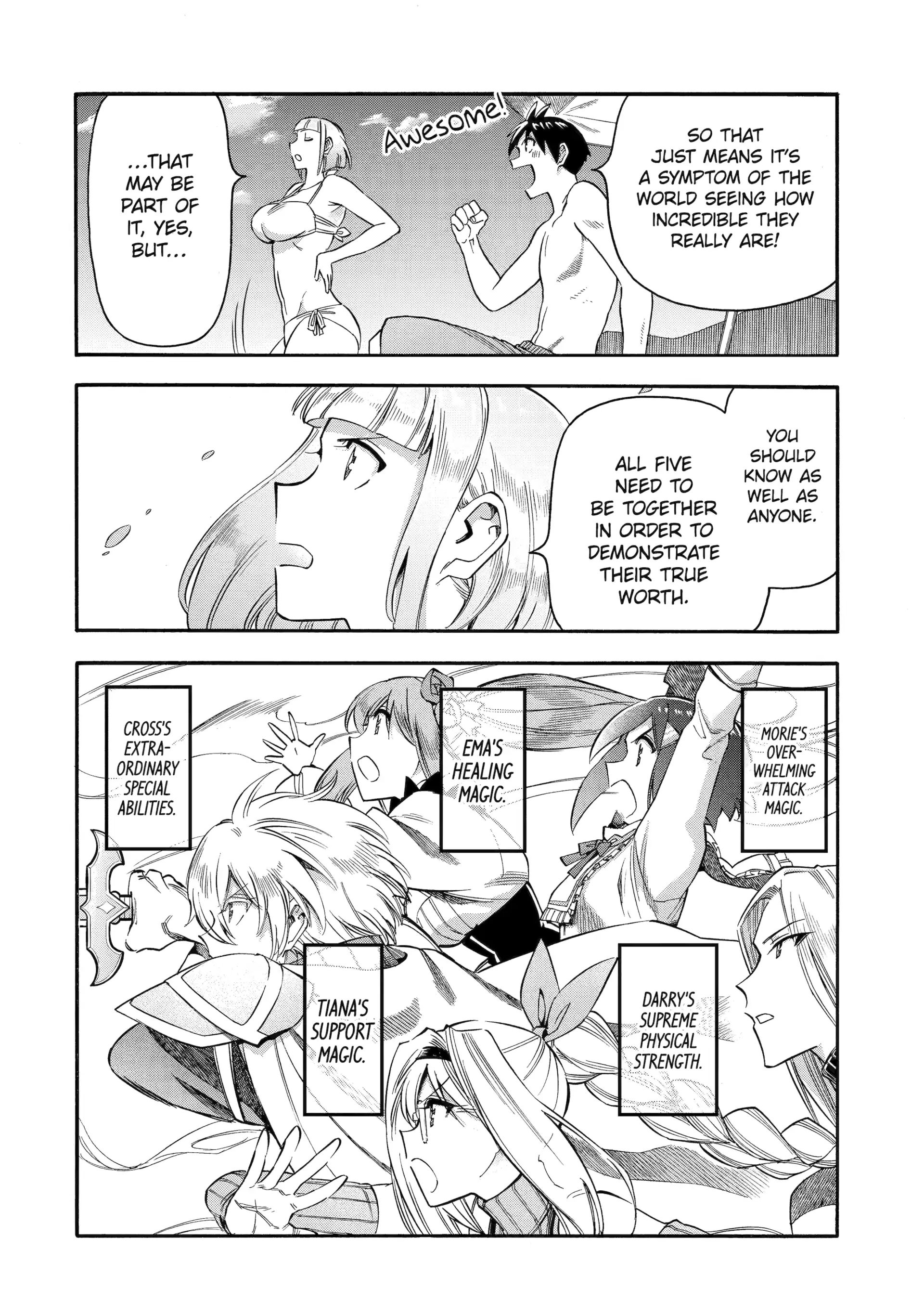 From Leveling Up the Hero to Leveling Up a Nation (Official) - Chapter 57 - Page 8
