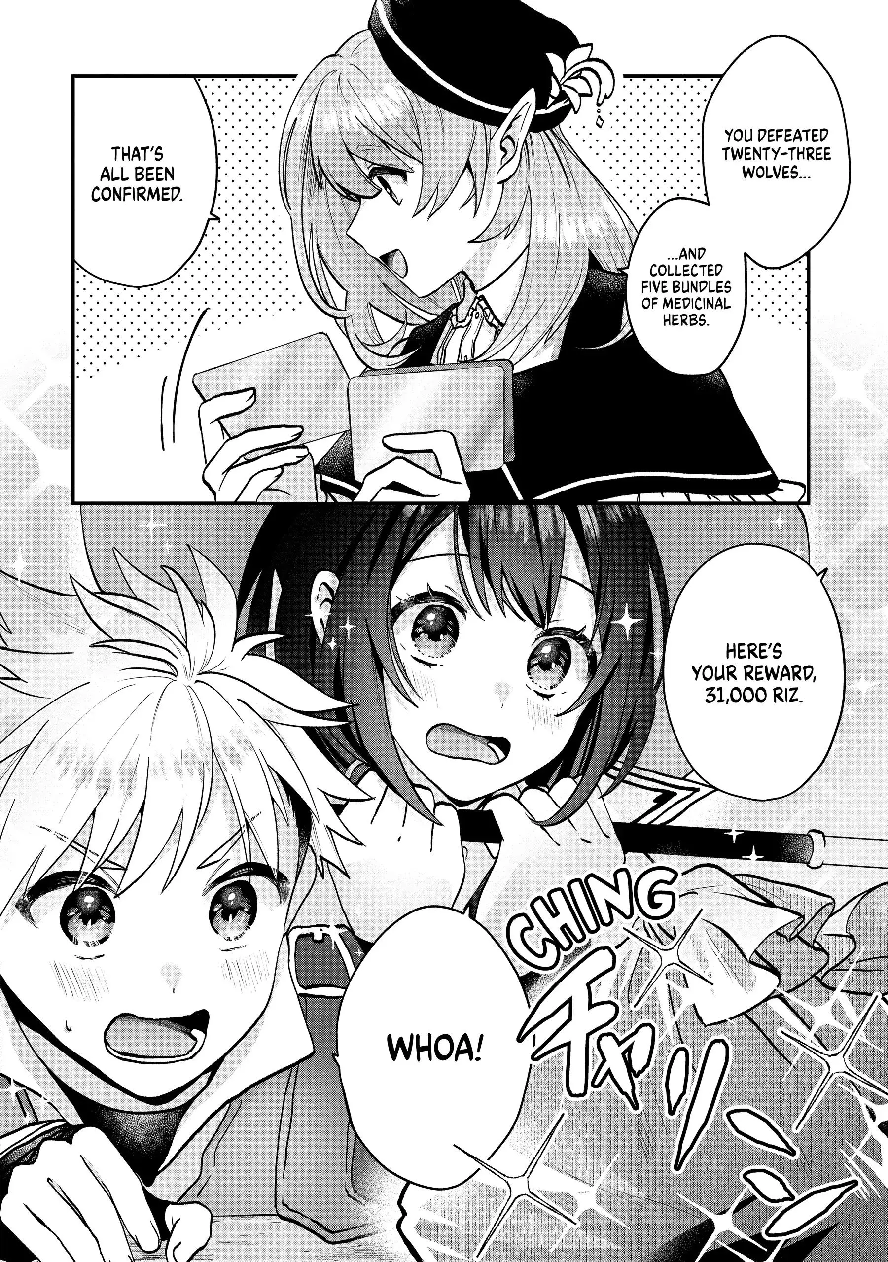 From Villainess to Healer: I Know the Cheat to Change My Fate - Chapter 4 - Page 24